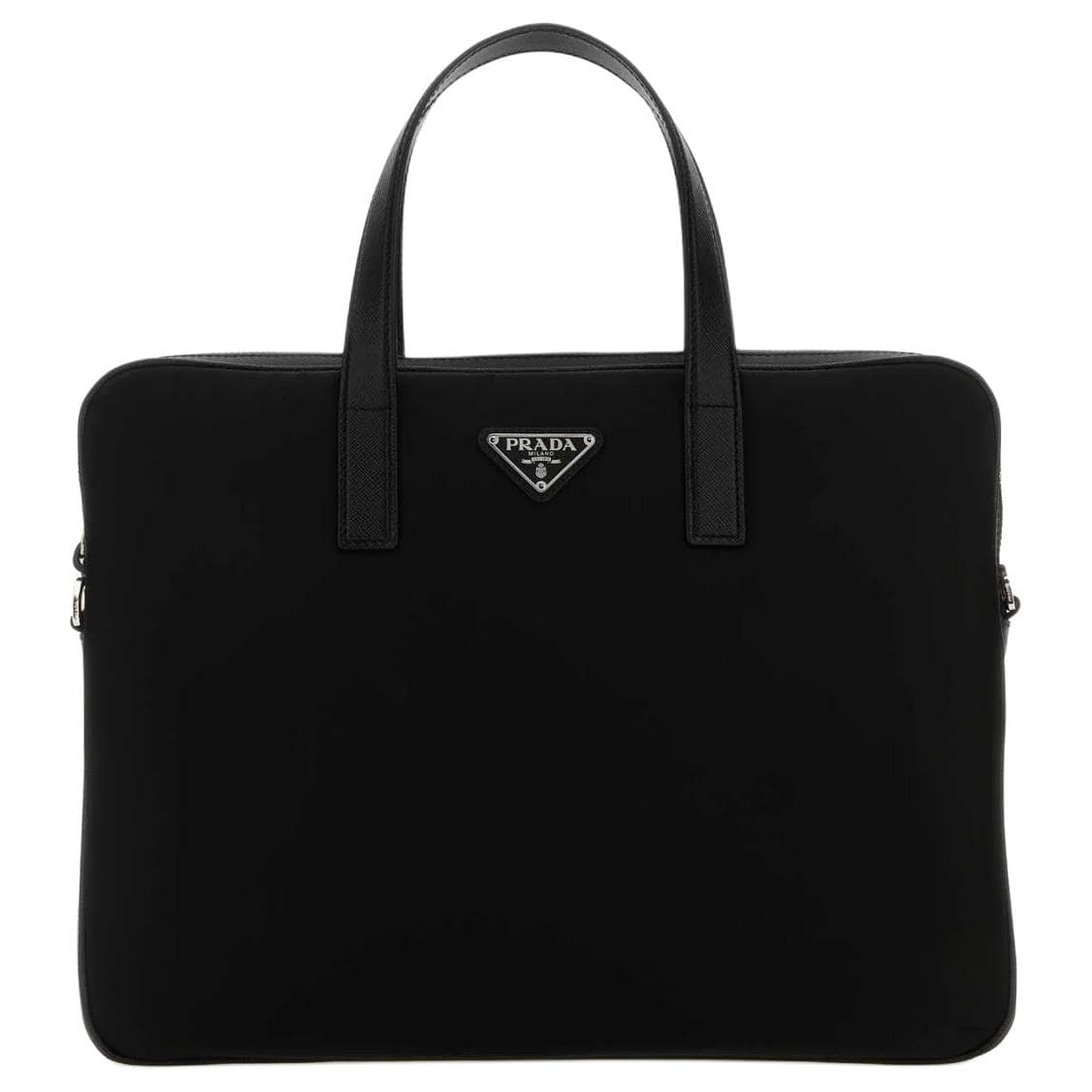 PRADA Re Nylon Briefcases Basic Set (Bag+Dust Bag)