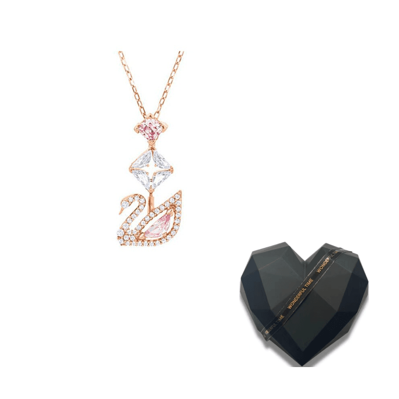 Swarovski Necklaces Pink