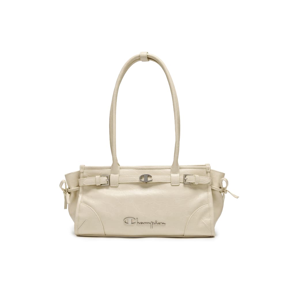 Champion Shoulder Bags Milk White