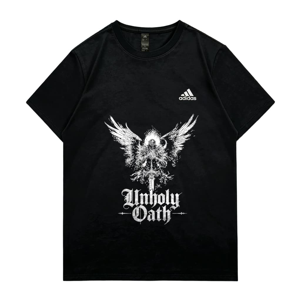 Adidas MUST HAVES T Shirts Black Crew Neck Moderate Black