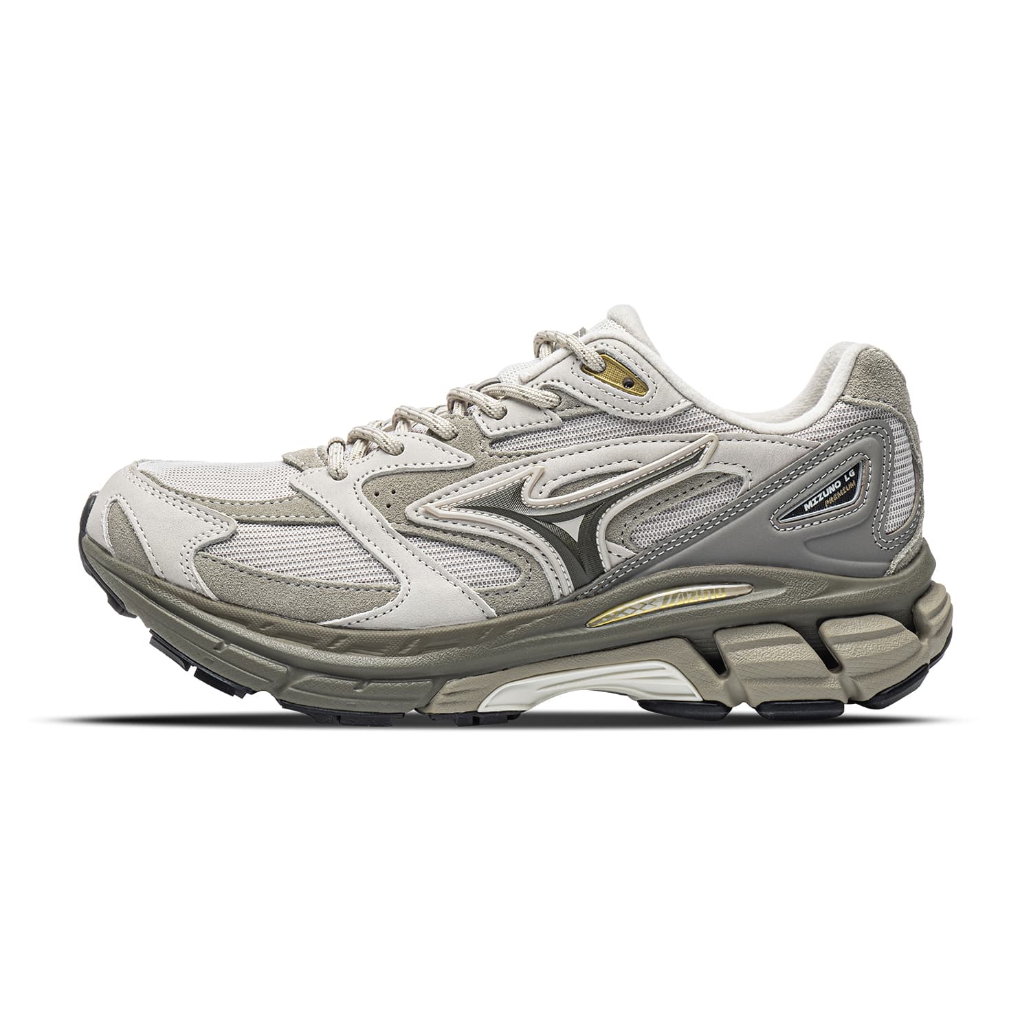 Mizuno LG Premium Yellow Birch Gray/Fantasy Gray/Umber Gray Yellow Birch Gray/Fantasy Gray/Umber Gray