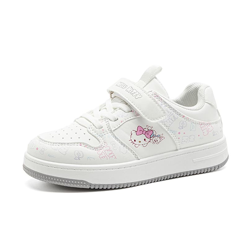 Sanrio Hello Kitty SlipResistant, AbrasionResistant, Breathable, Lightweight, Cushioning, HeightIncreasing Lowtop
