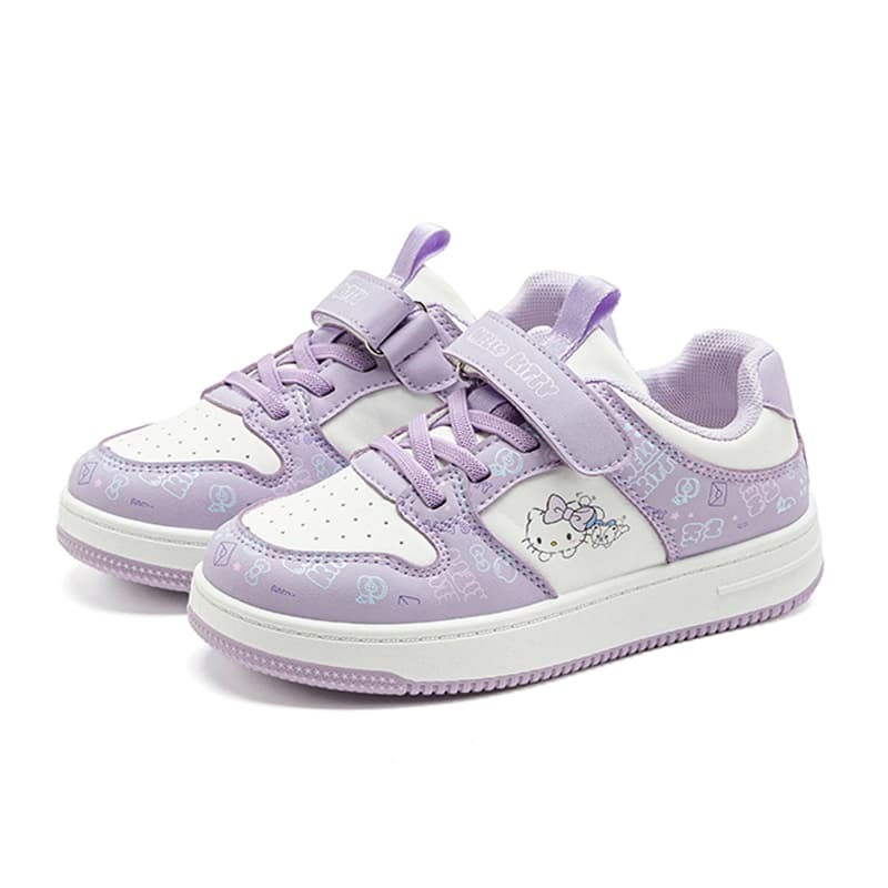 Sanrio Hello Kitty SlipResistant, AbrasionResistant, Breathable, Lightweight, Cushioning, HeightIncreasing Lowtop
