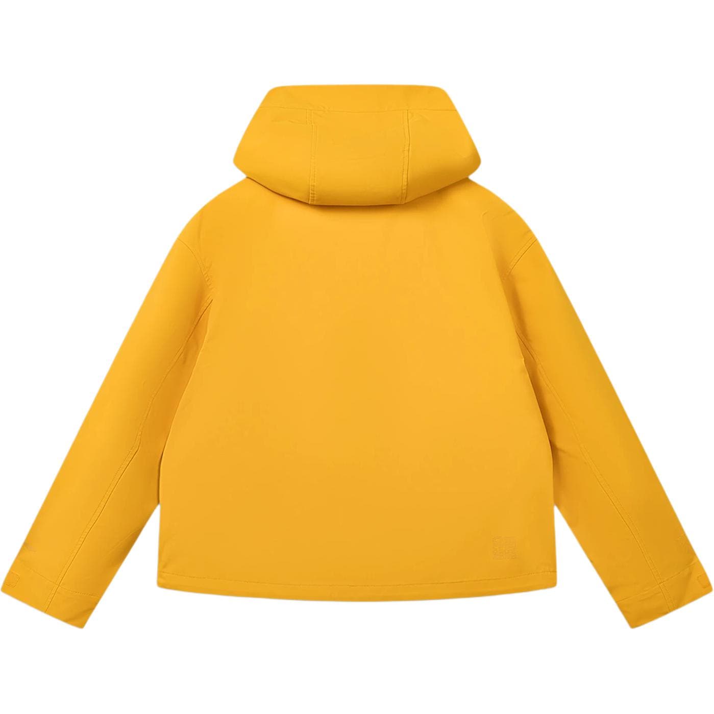 LiNing Jackets Dense Apricot Yellow Hooded (Nondetachable) Moderate