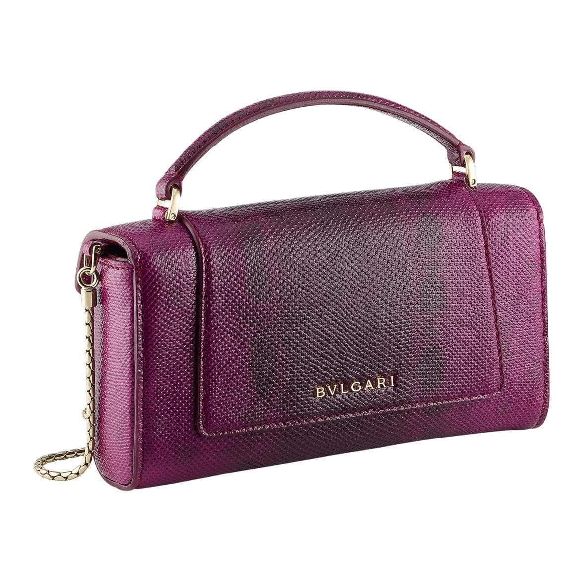 BVLGARI Serpenti Forever Series Cell Phone Pouches