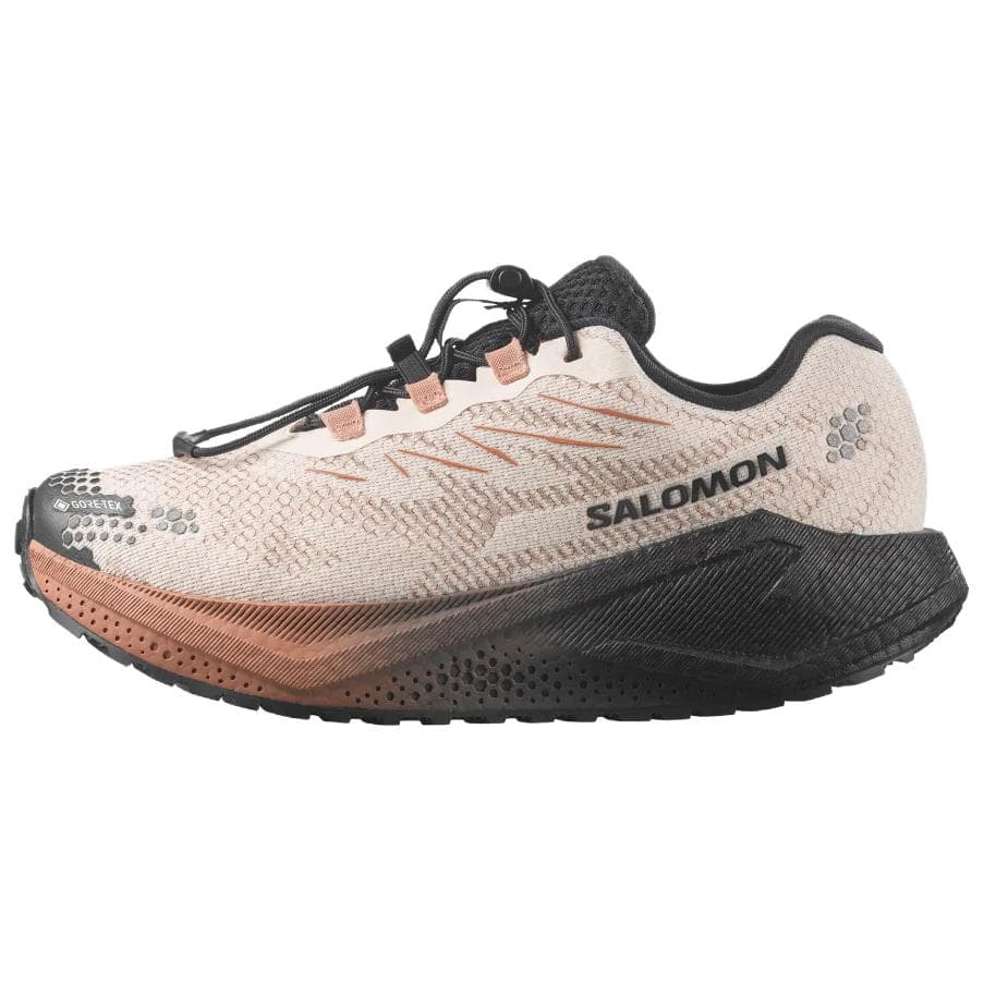 SALOMON AERO BLAZE 4 AbrasionResistant Waterproof Breathable Rebound Lowtop Beige