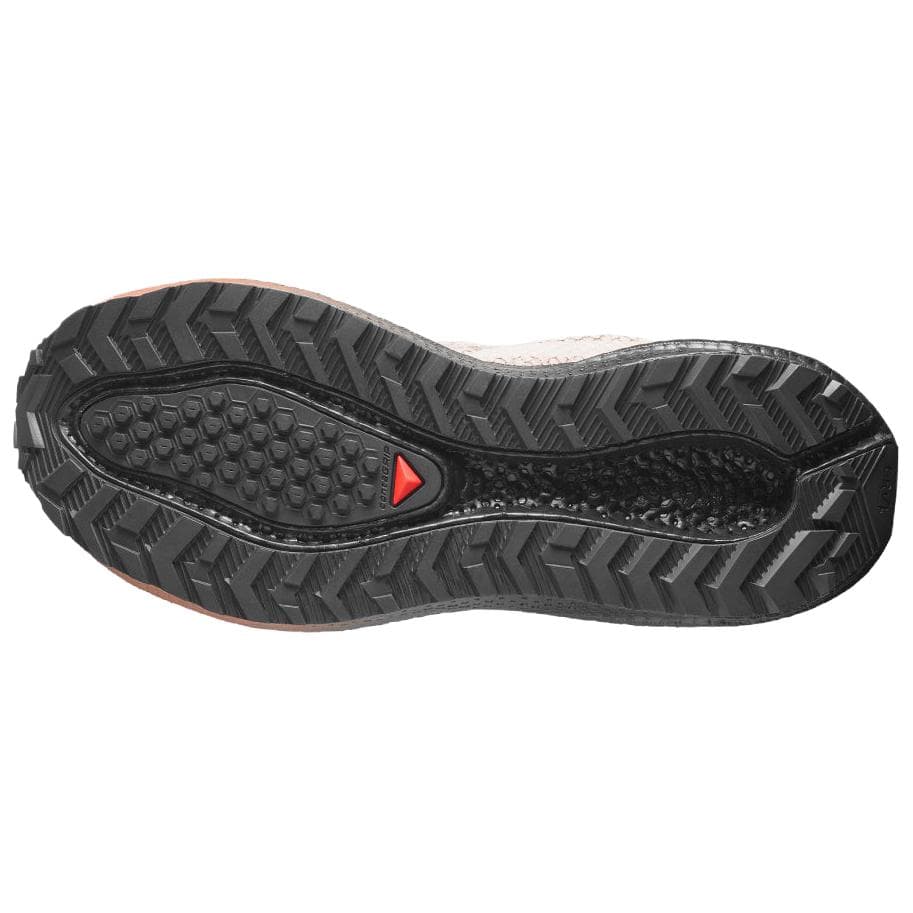 SALOMON AERO BLAZE 4 AbrasionResistant Waterproof Breathable Rebound Lowtop Beige