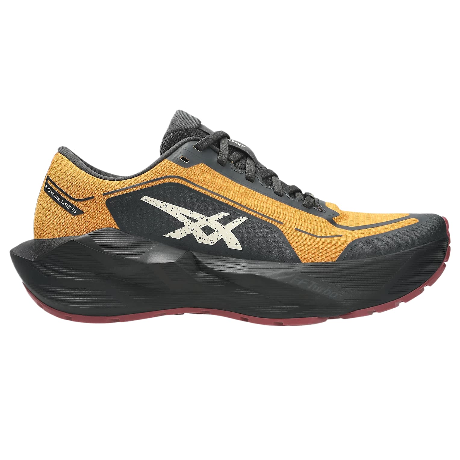 ASICS NOVABLAST 6 Lowtop Sandstorm/Black