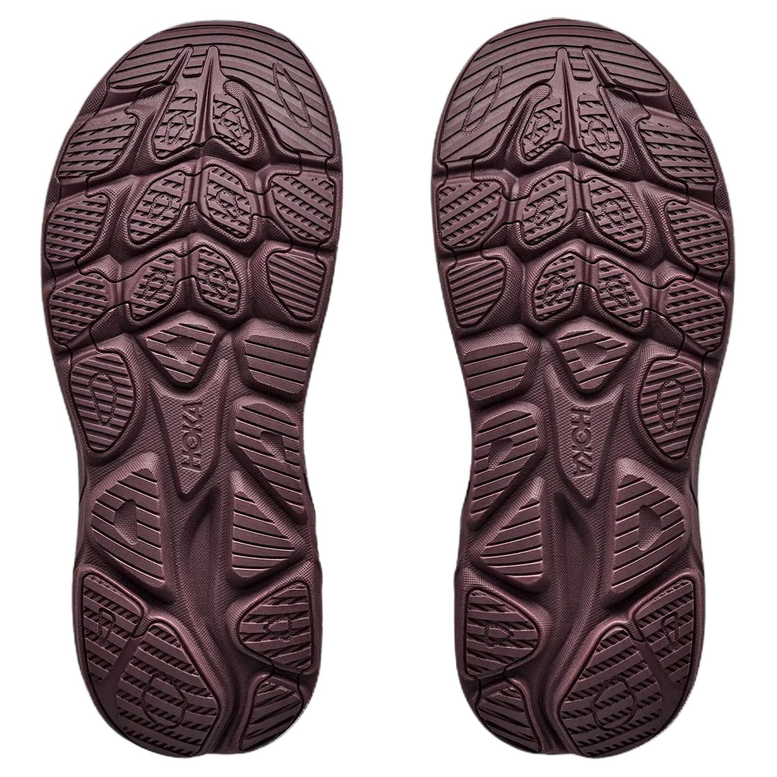 HOKA ONE ONE CLIFTON 11 Lowtop Smoke Crystal/Dark Purple Red