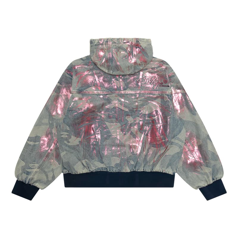 Aape Denim Jackets Blue BLL Hooded (Nondetachable) Moderate Other