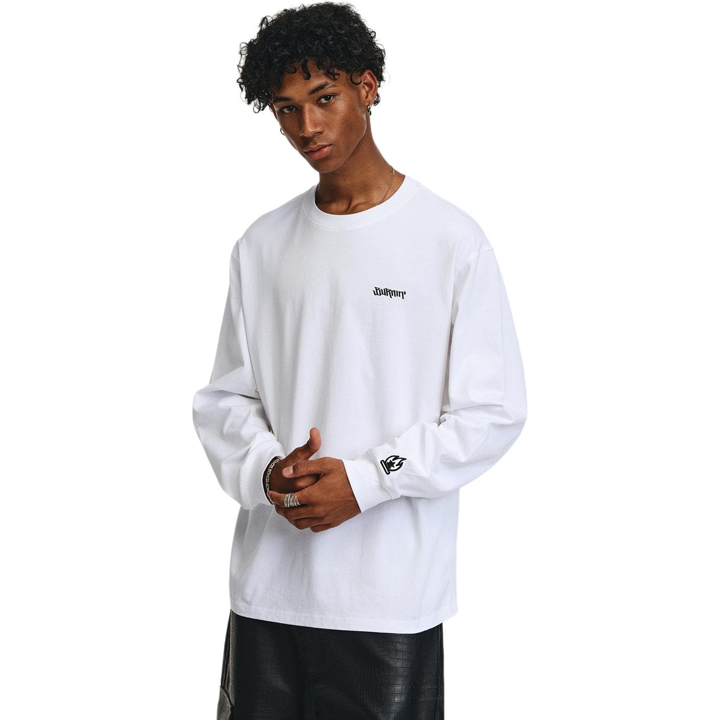 BURNIN Long Sleeved T Shirt