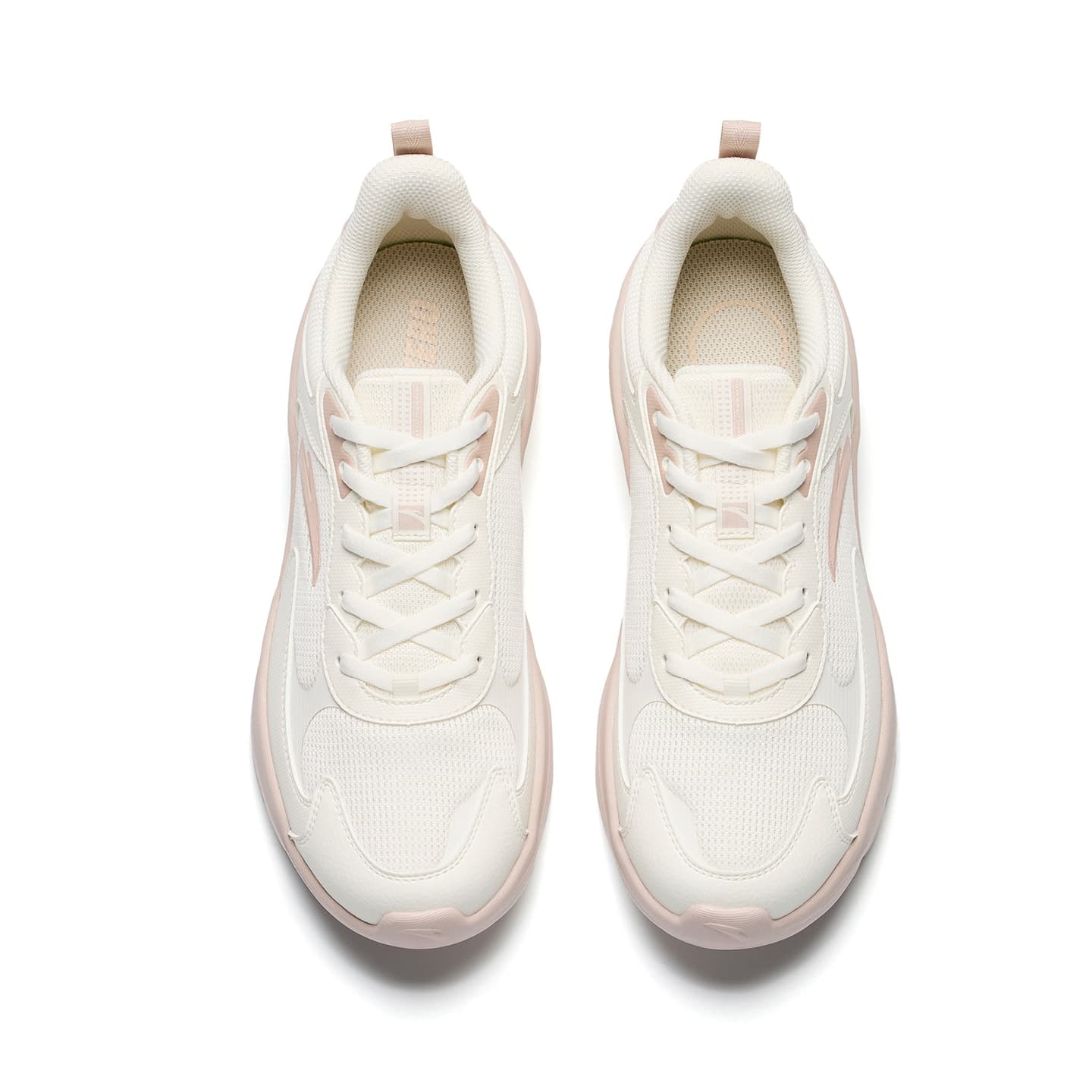ANTA Collection Lowtop Ivory White/lotus Gray2