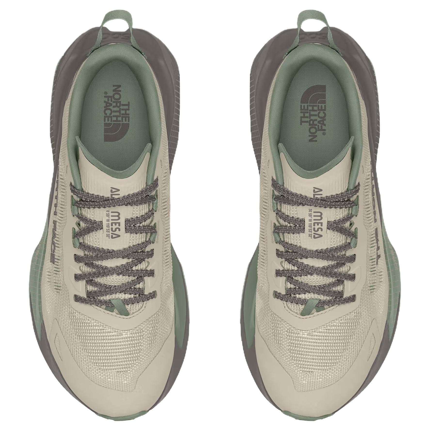 THE NORTH FACE Trail Lowtop Beige Green