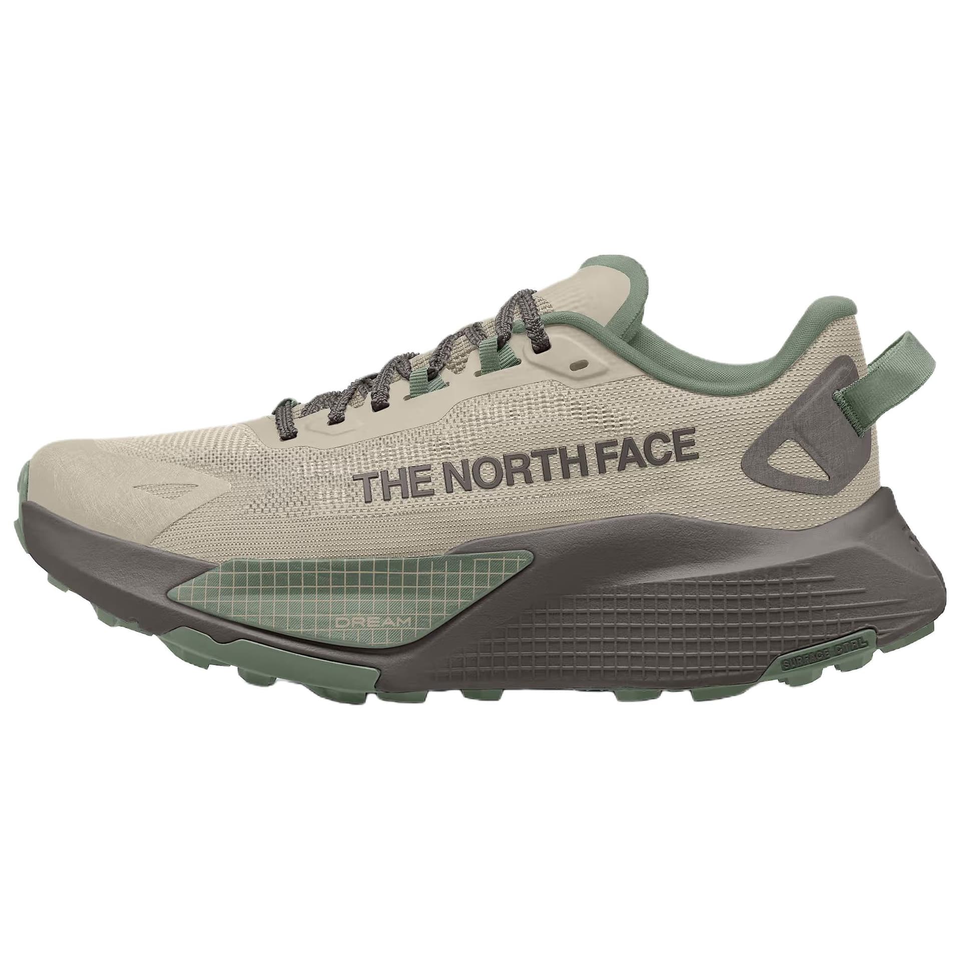 THE NORTH FACE Trail Lowtop Beige Green