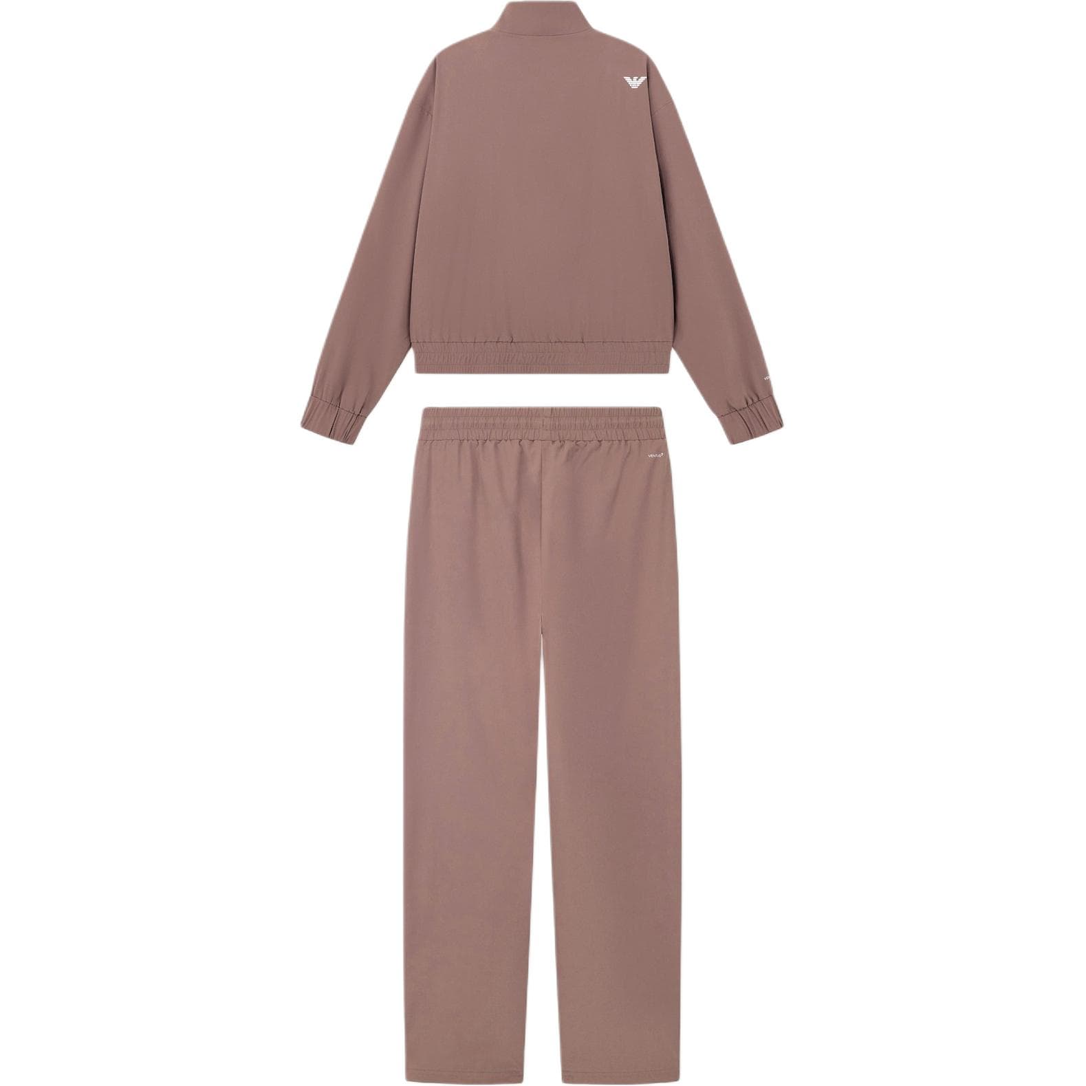 EMPORIO ARMANI EA7 Suits Brown Turtleneck Moderate