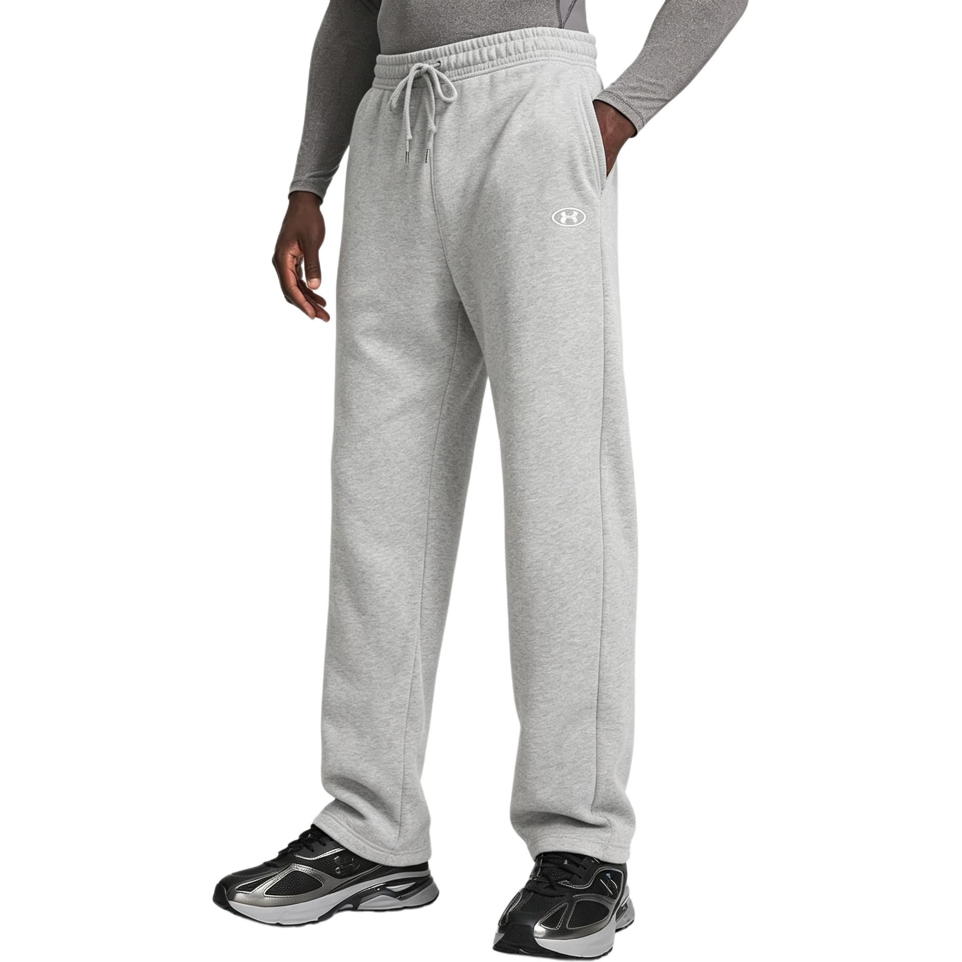 Under Armour Light Gray 011 Moderate Cuffed