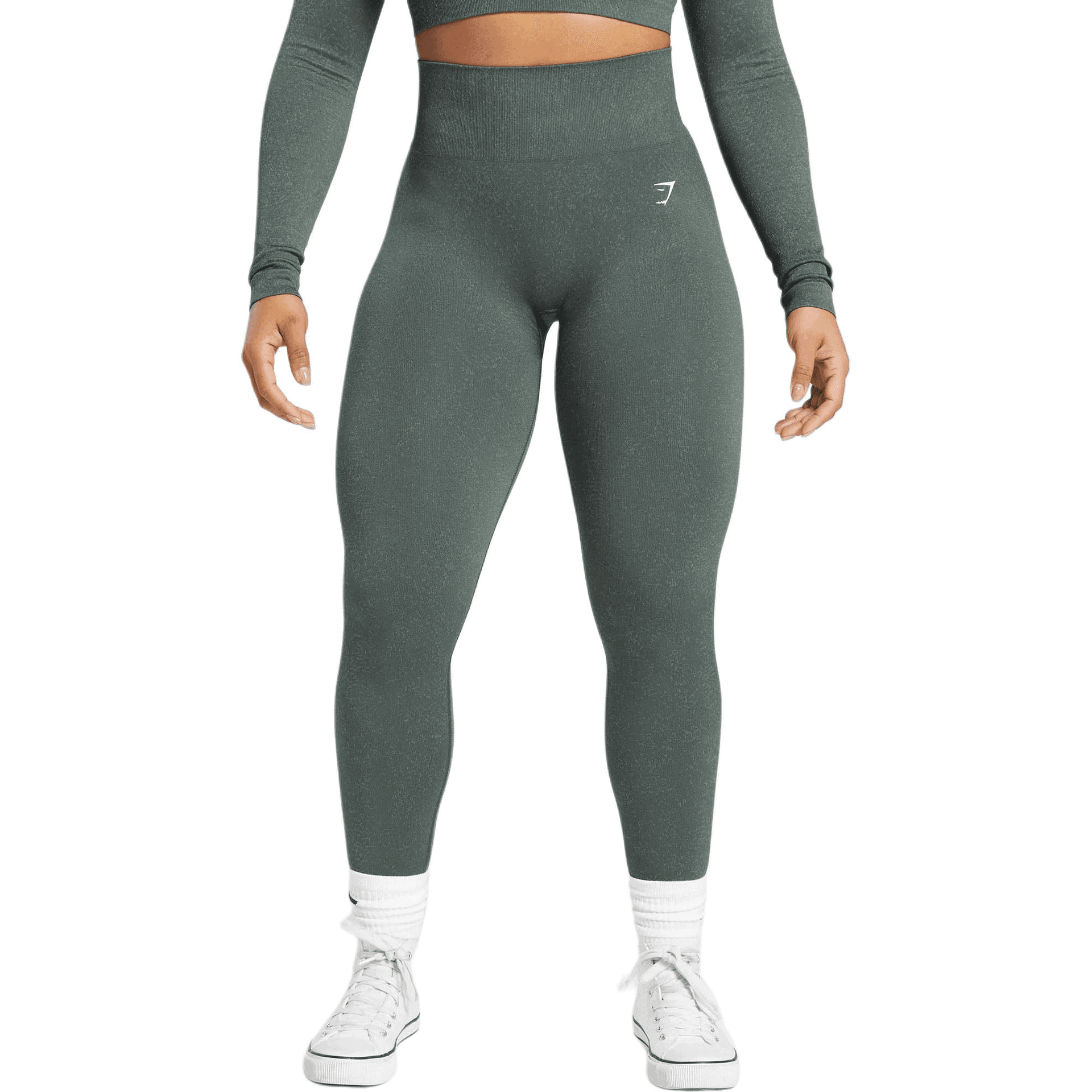 GYMSHARK Leggings Moderate Cuffed