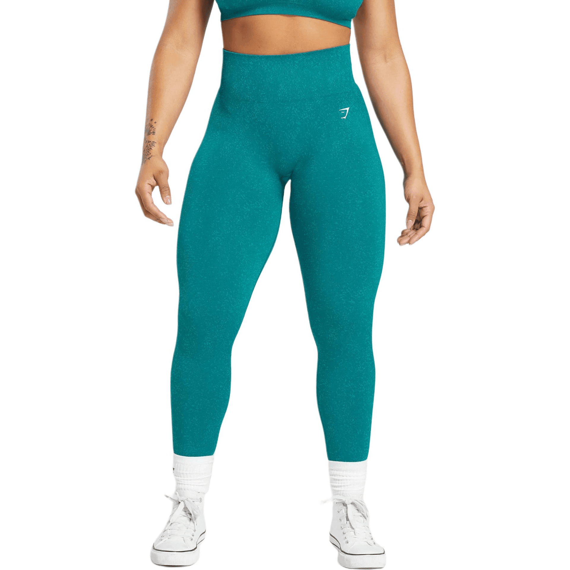 GYMSHARK Leggings Moderate Cuffed