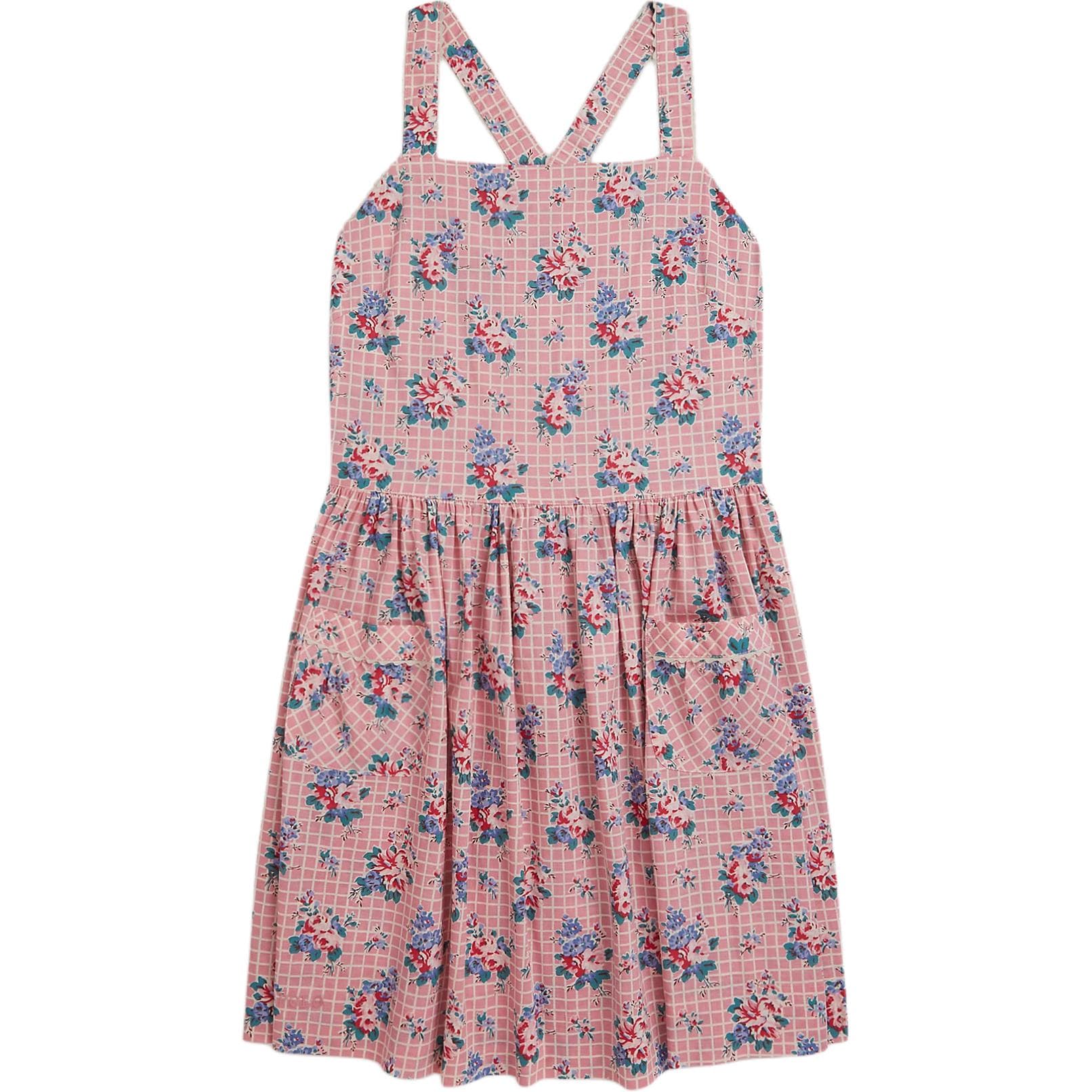 Polo Ralph Lauren Square Collar Moderate Short Skirt