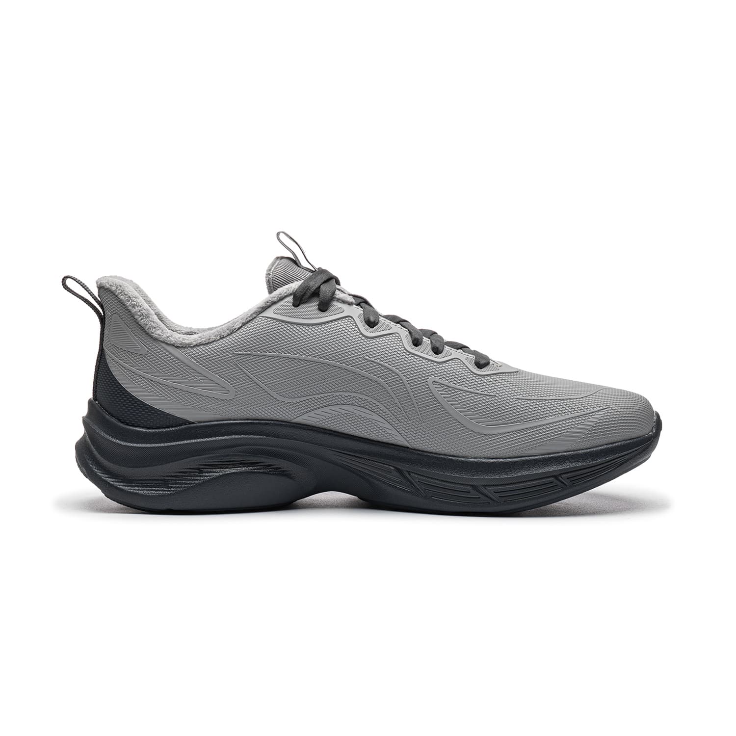 LiNing Qingchi V2 Lowtop Ultimate Gray