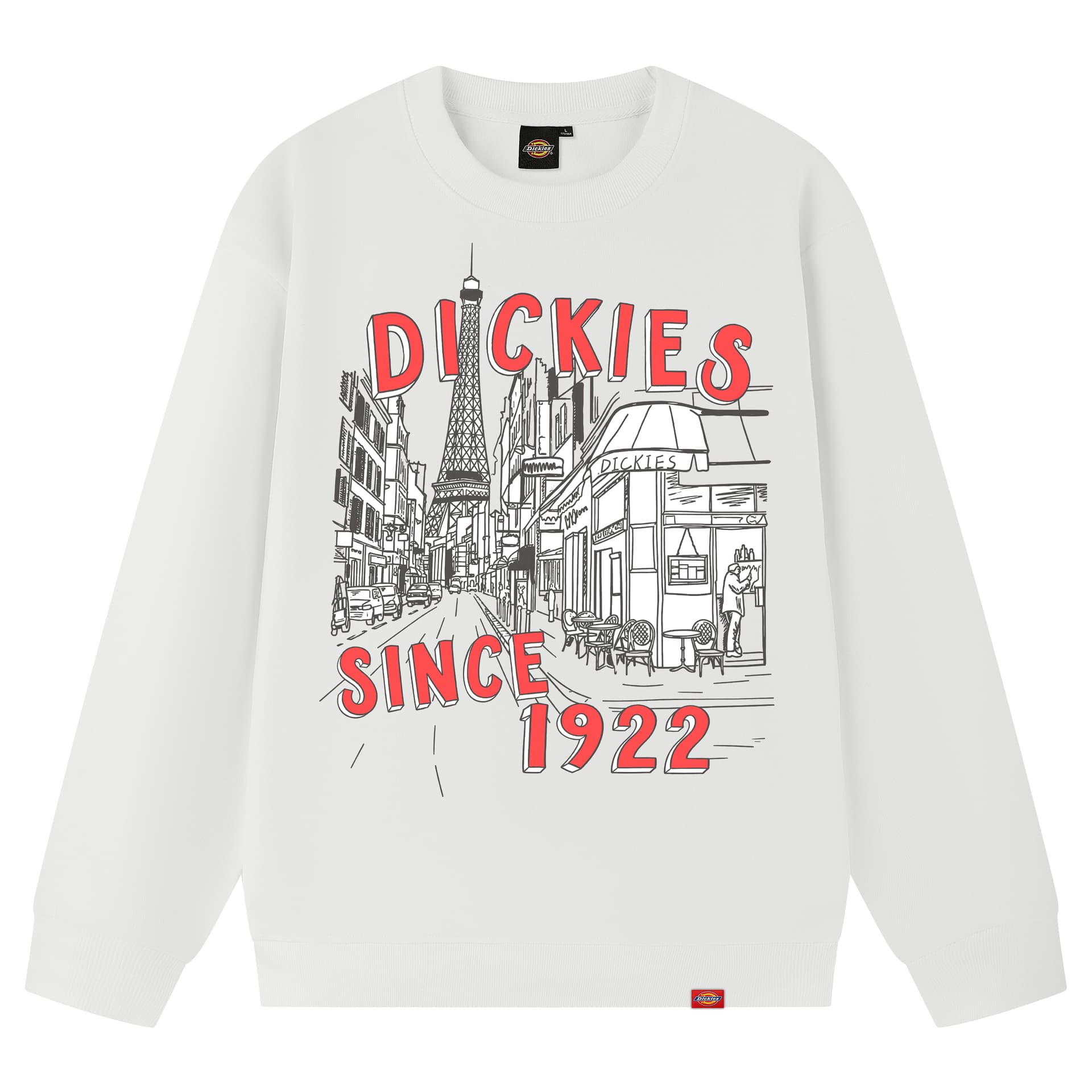 Dickies Sweatshirts Crew Neck Moderate Straight Fit