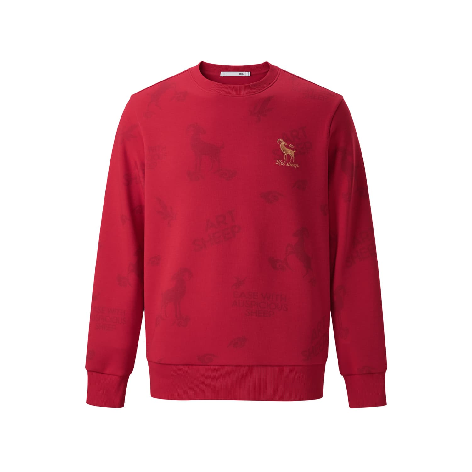 HLA Sweatshirts Crew Neck Moderate
