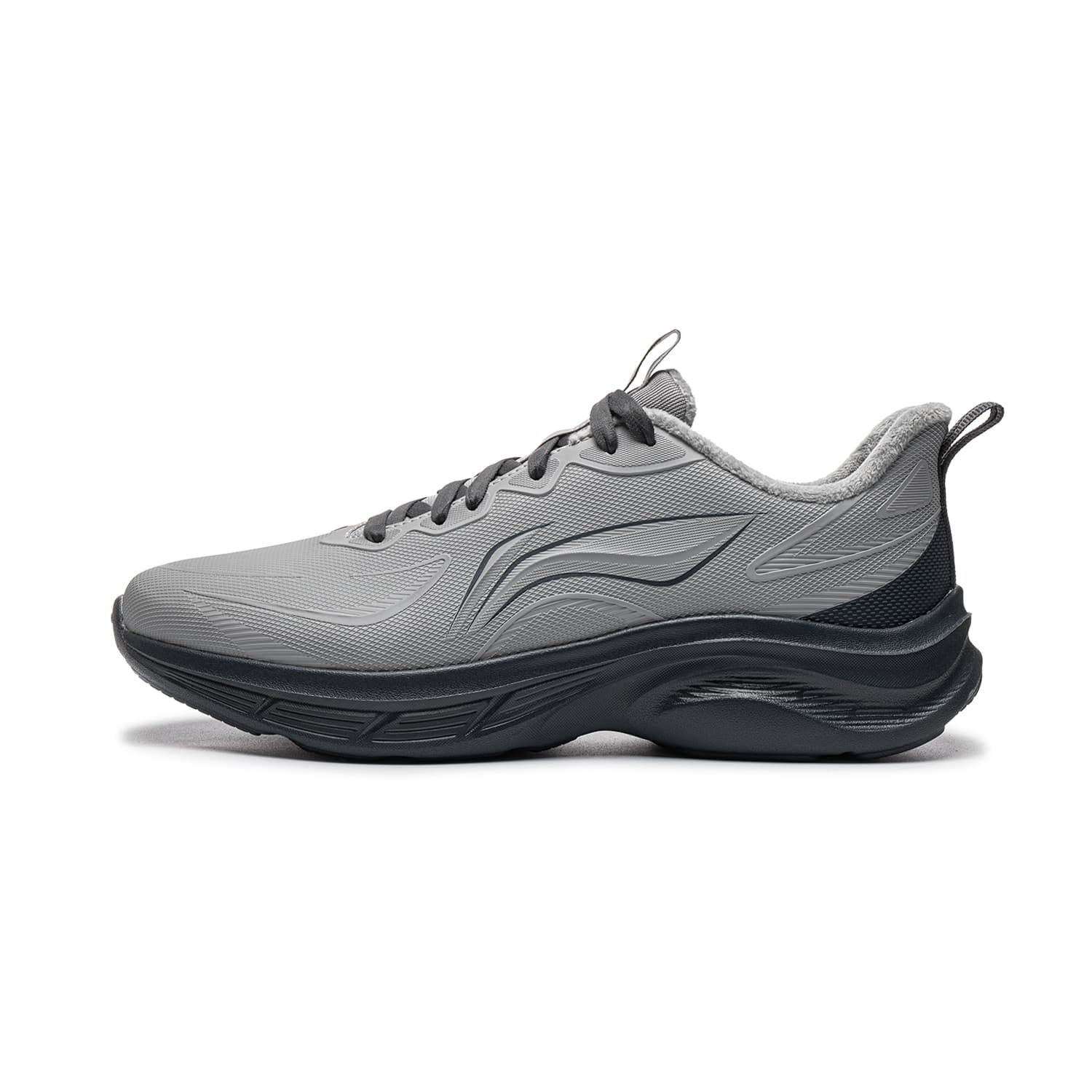 LiNing Qingchi V2 Lowtop Ultimate Gray
