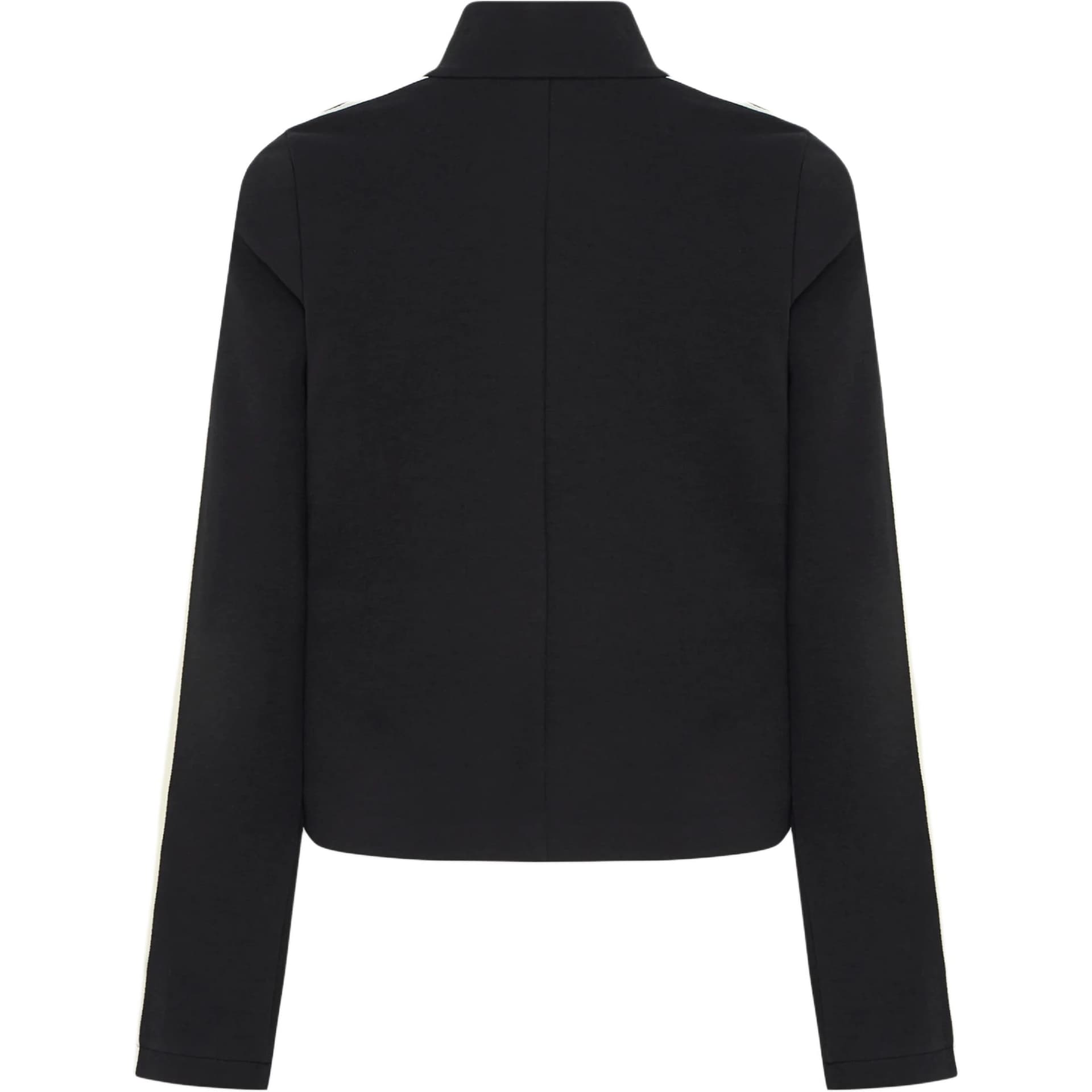Adidas Jackets Black Stand Collar Moderate