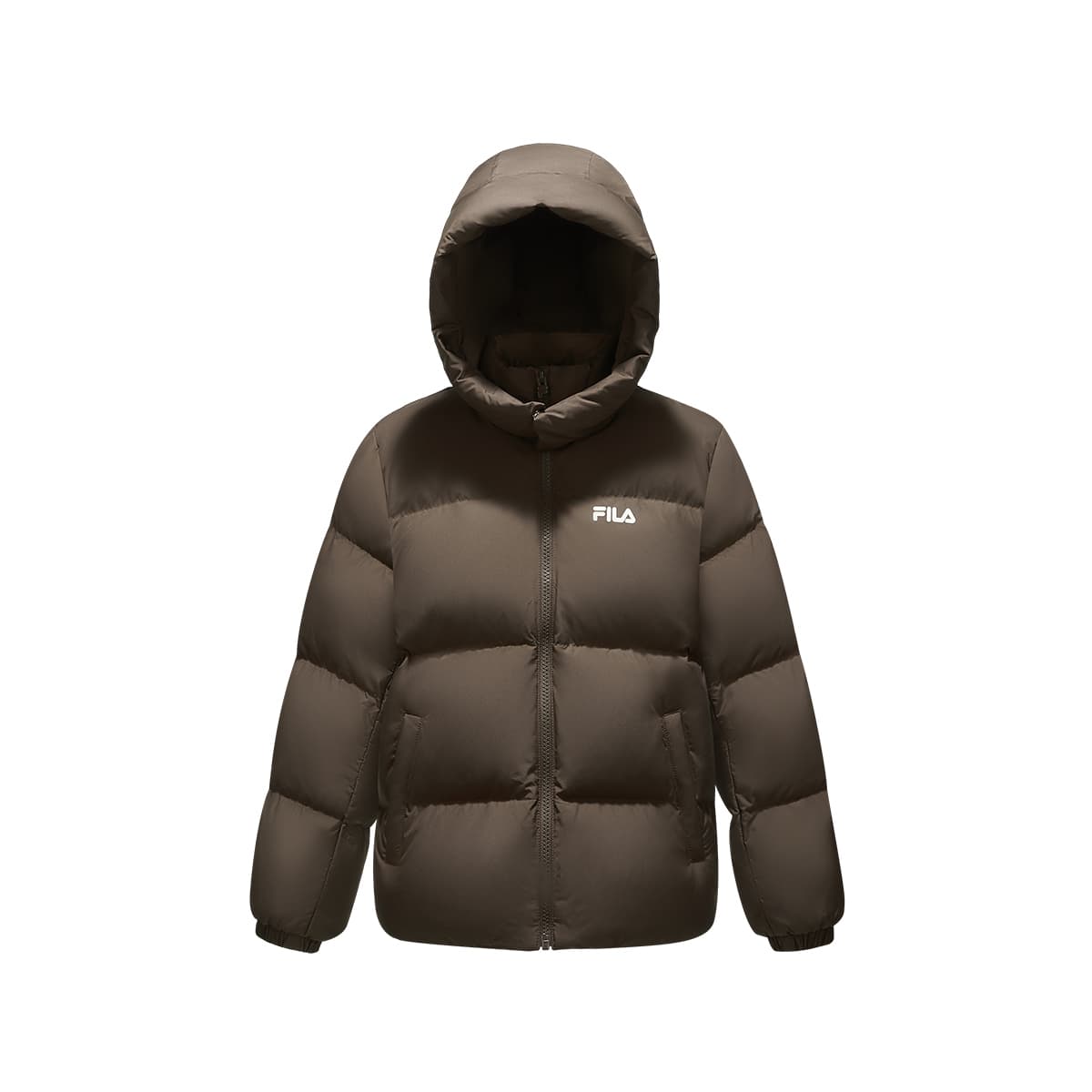 FILA Down Jackets Hooded (Nondetachable) Thickened