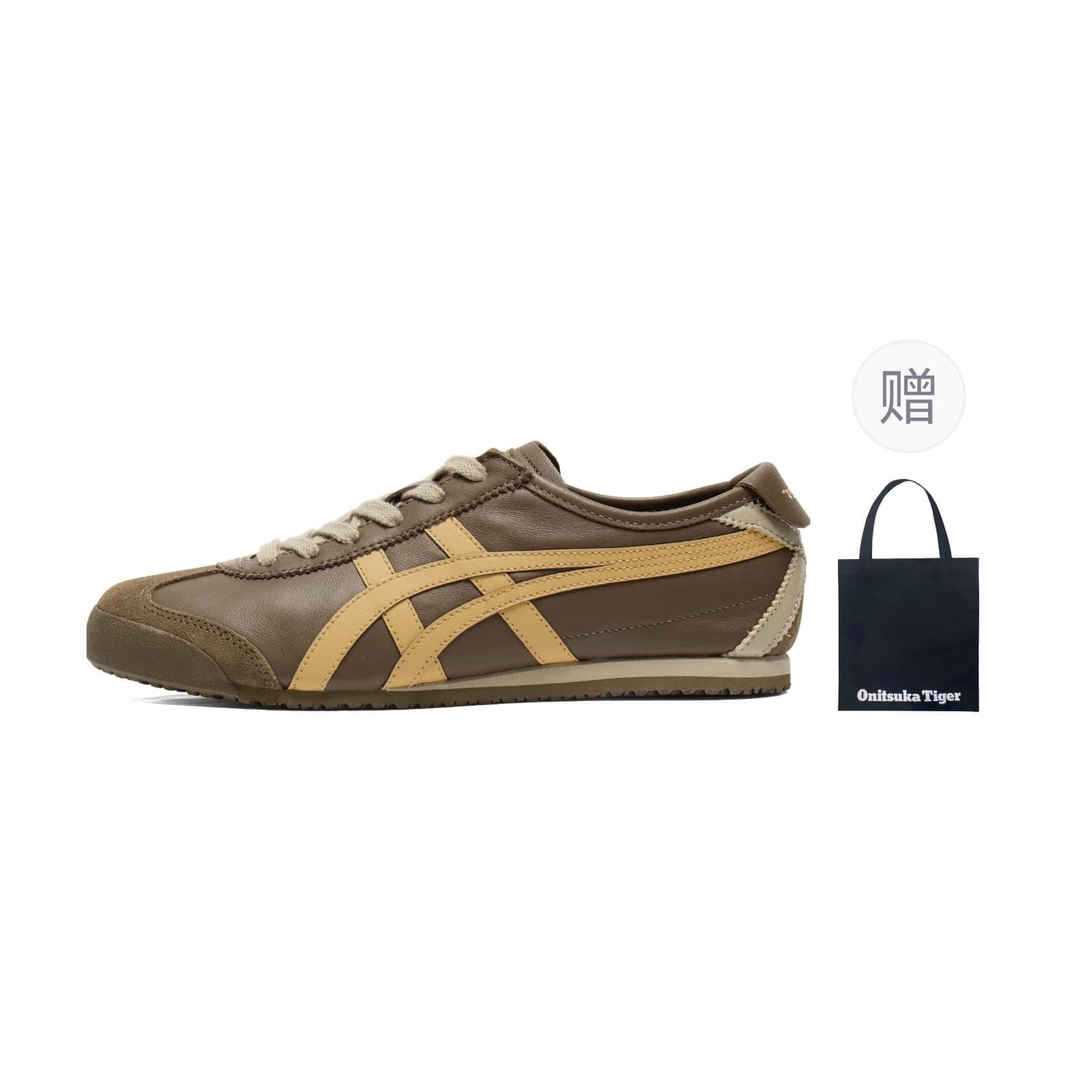 Onitsuka Tiger Mexico 66 Lowtop Brown