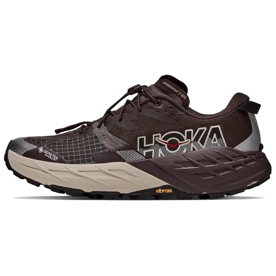 HOKA ONE ONE SPEEDGOAT 7 Trail Lowtop Brown
