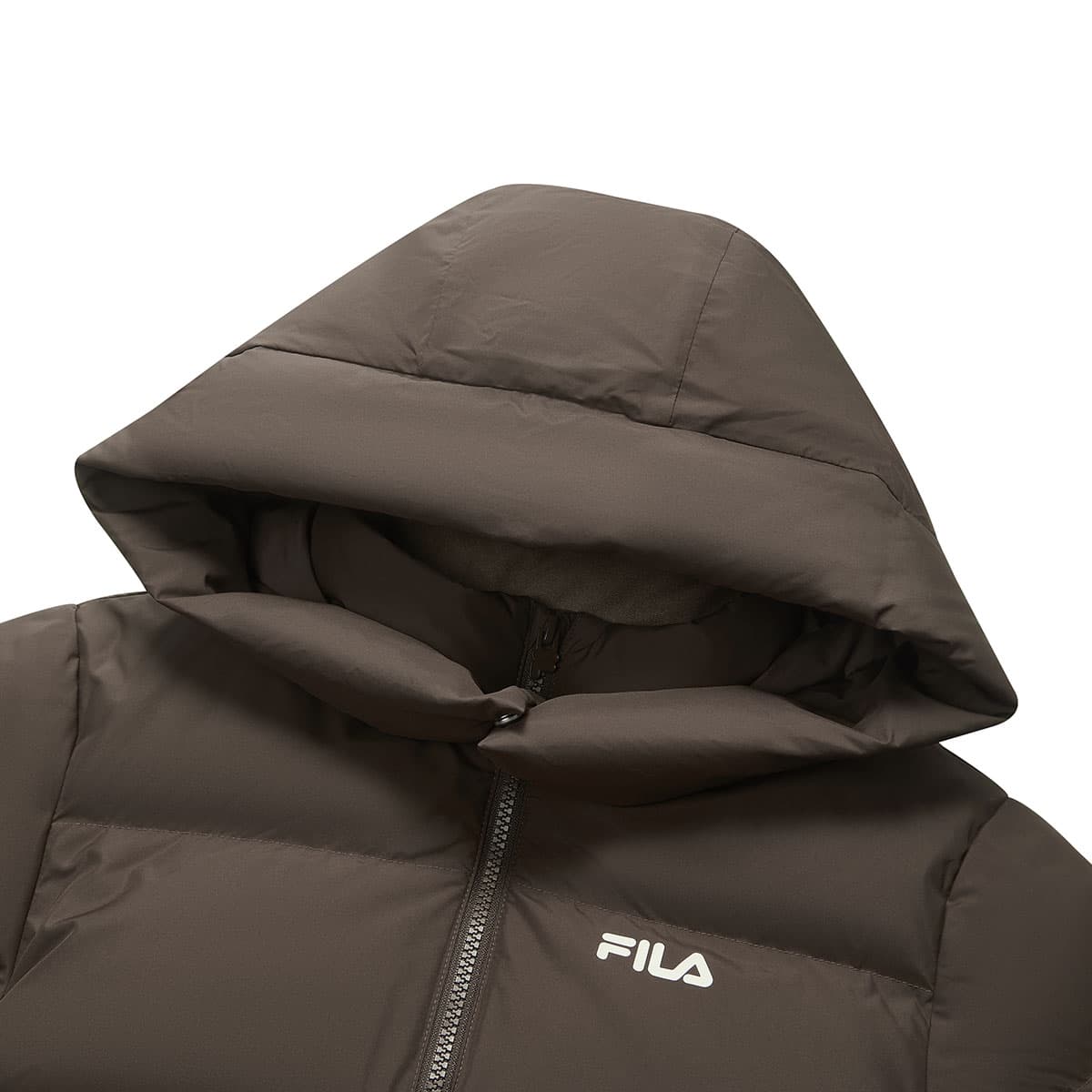 FILA Down Jackets Hooded (Nondetachable) Thickened