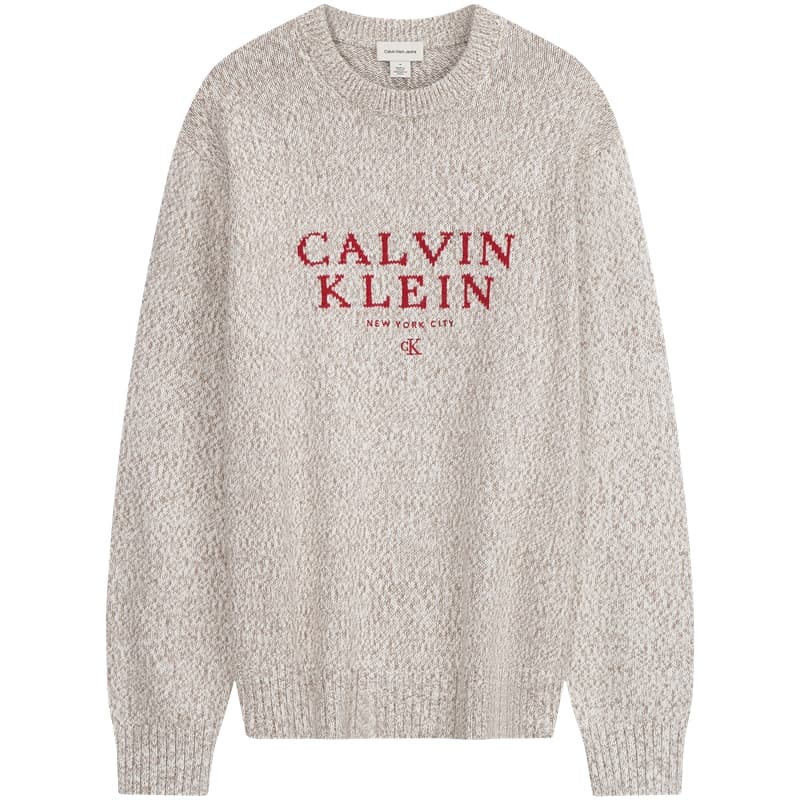 Calvin Klein Knitwear Crew Neck Moderate