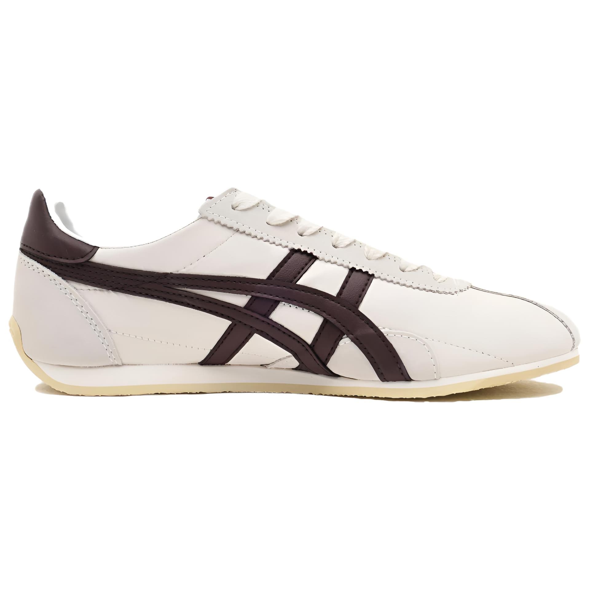 Onitsuka Tiger Runspark Lowtop Beige White Brown Multicolor