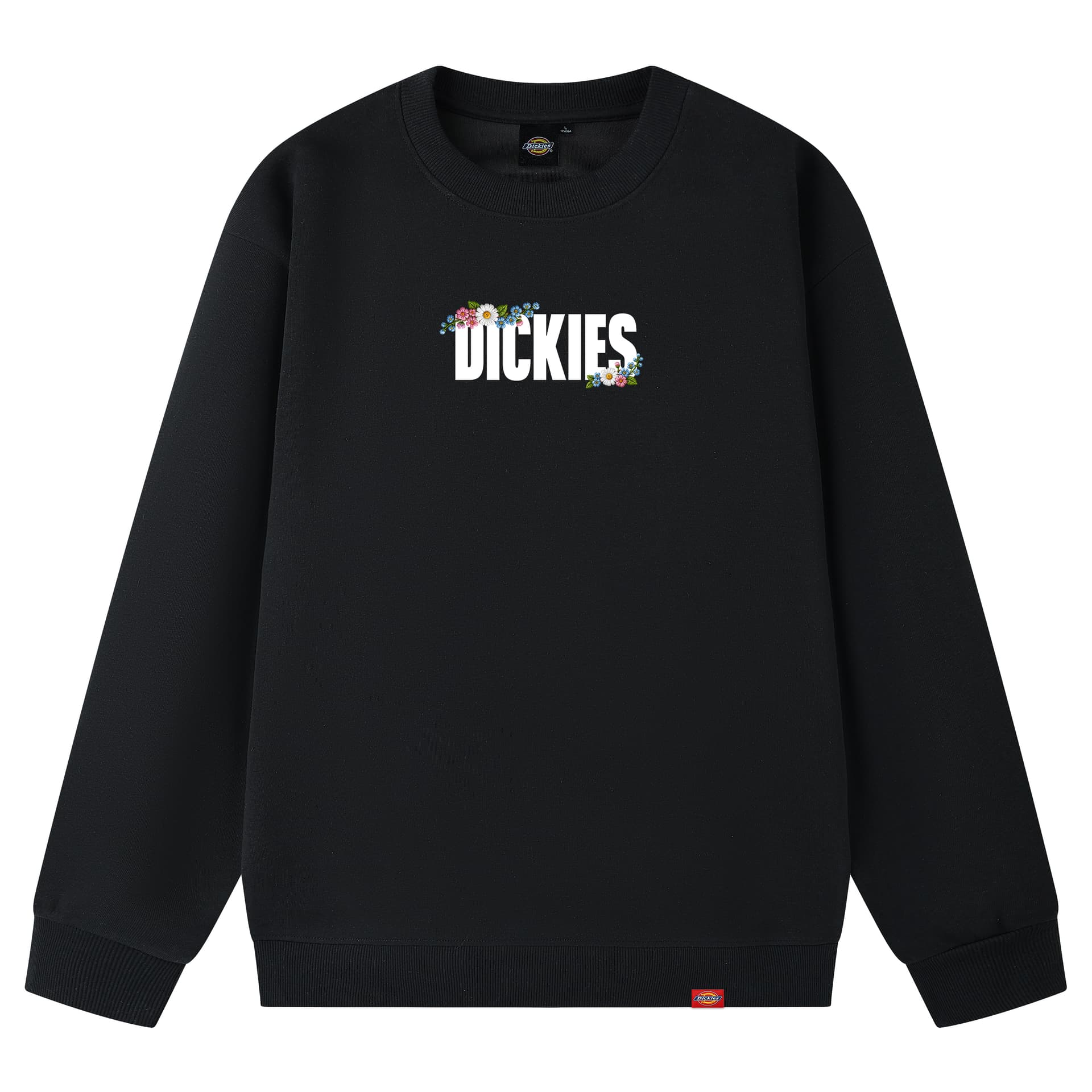 Dickies Sweatshirts Crew Neck Moderate Straight Fit