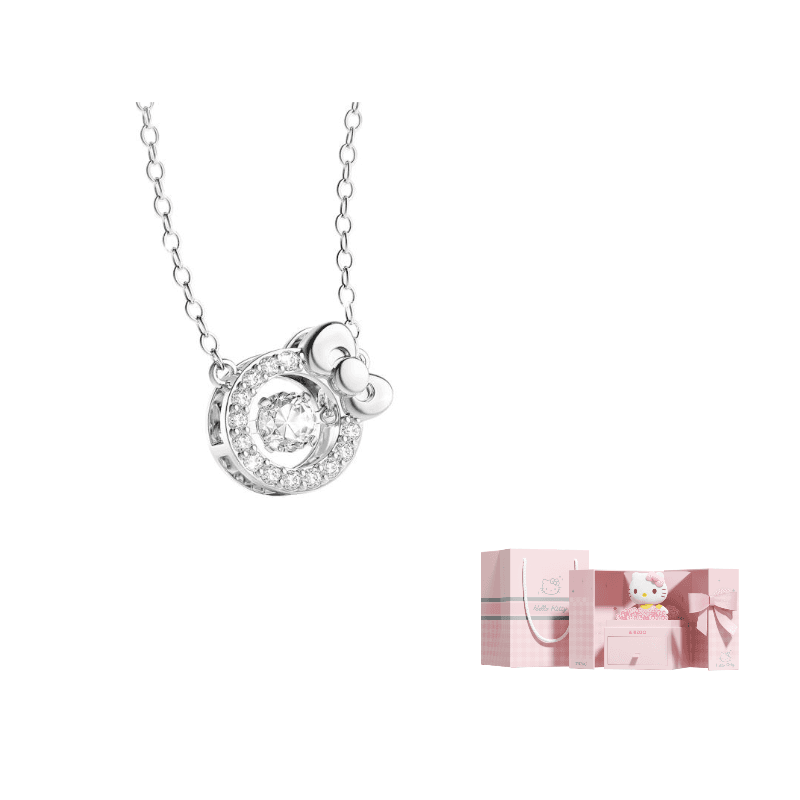 Hello Kitty 925 Sterling Silver Necklaces
