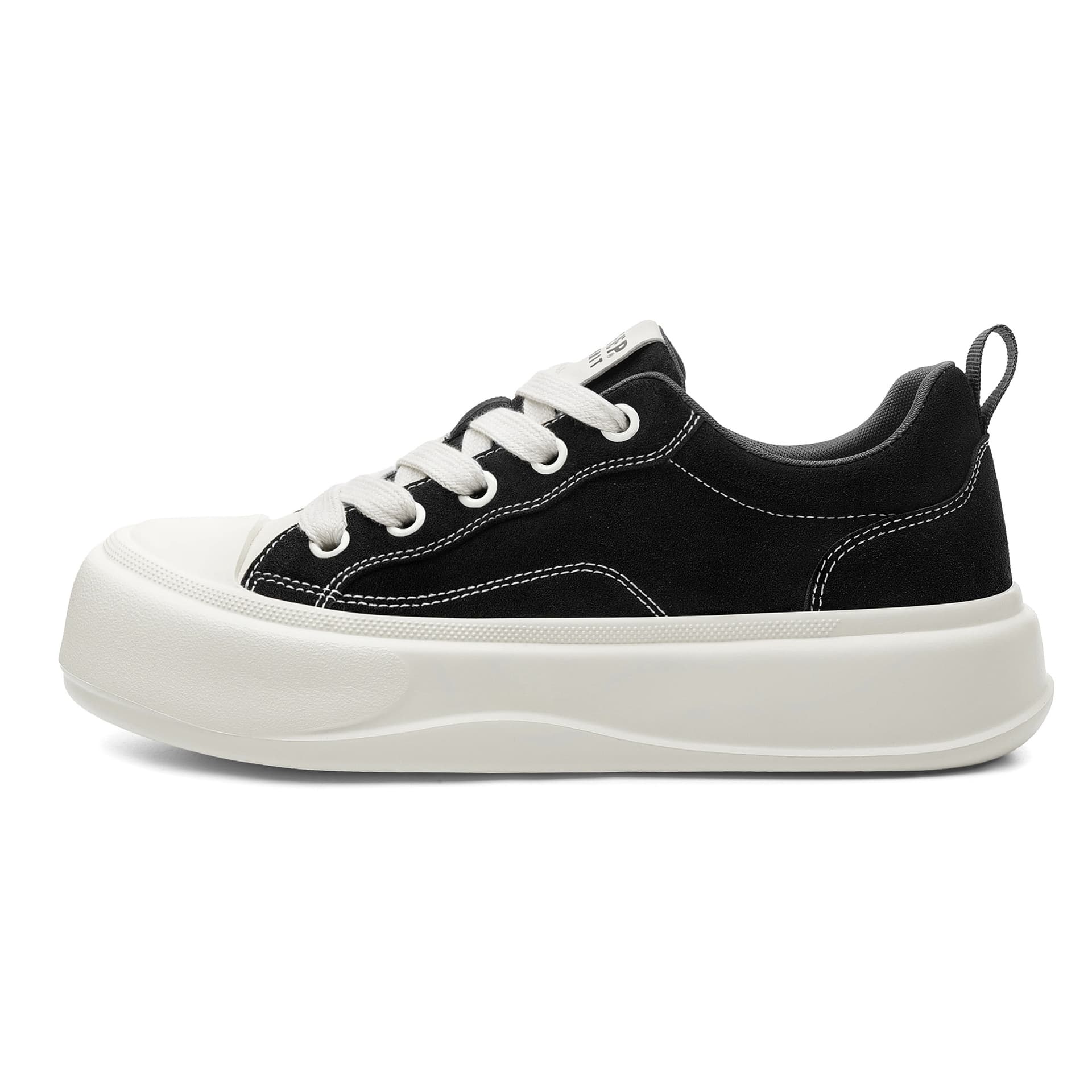 JEEP SPIRIT Skate Lowtop Black