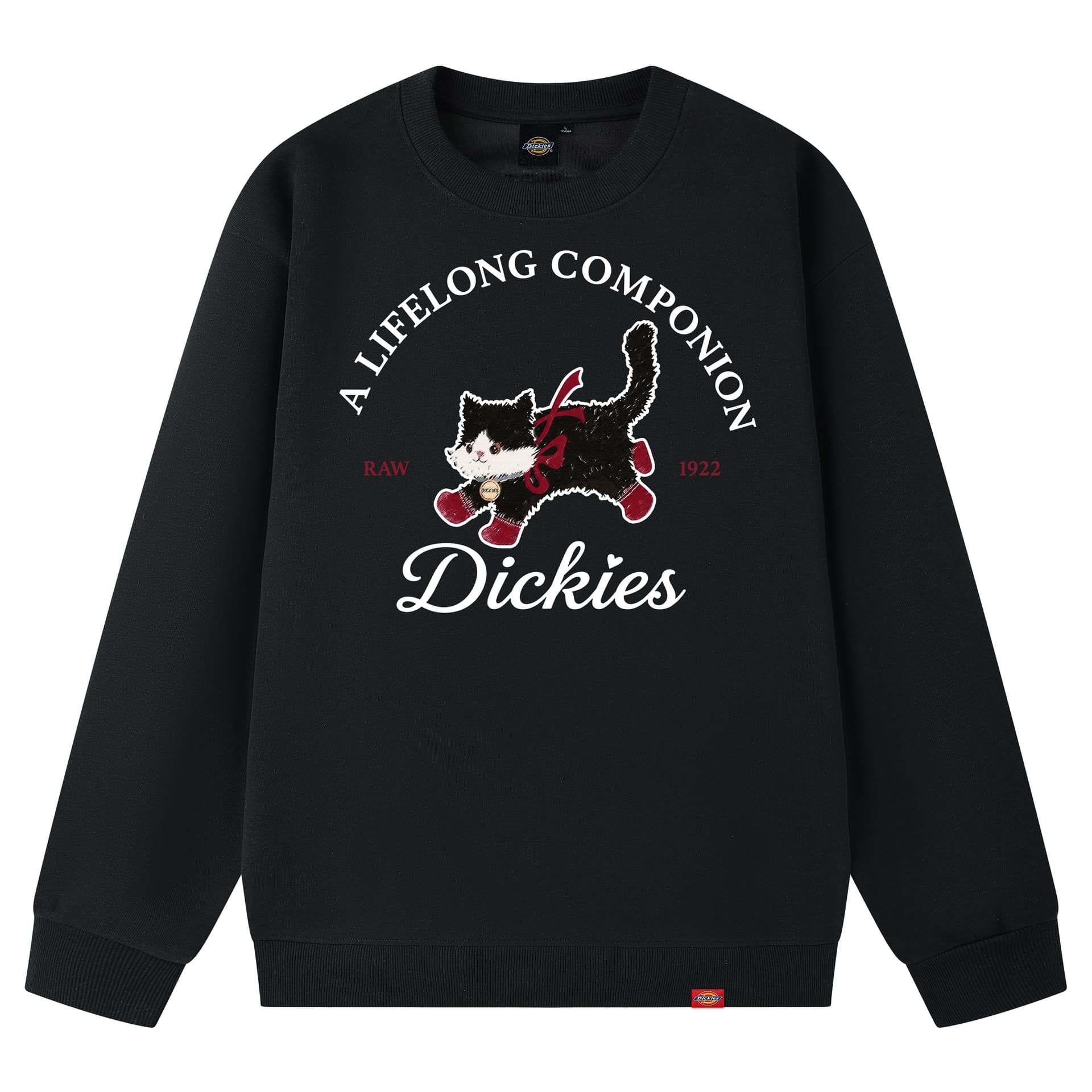Dickies Sweatshirts Crew Neck Moderate Straight Fit