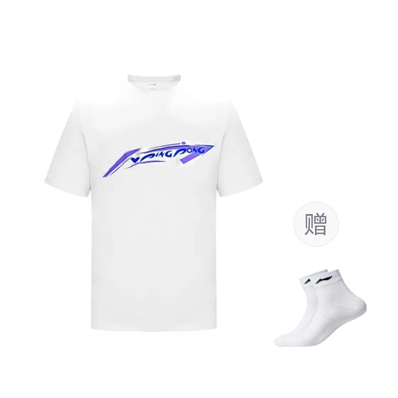 LiNing TShirts Crew Neck Thin