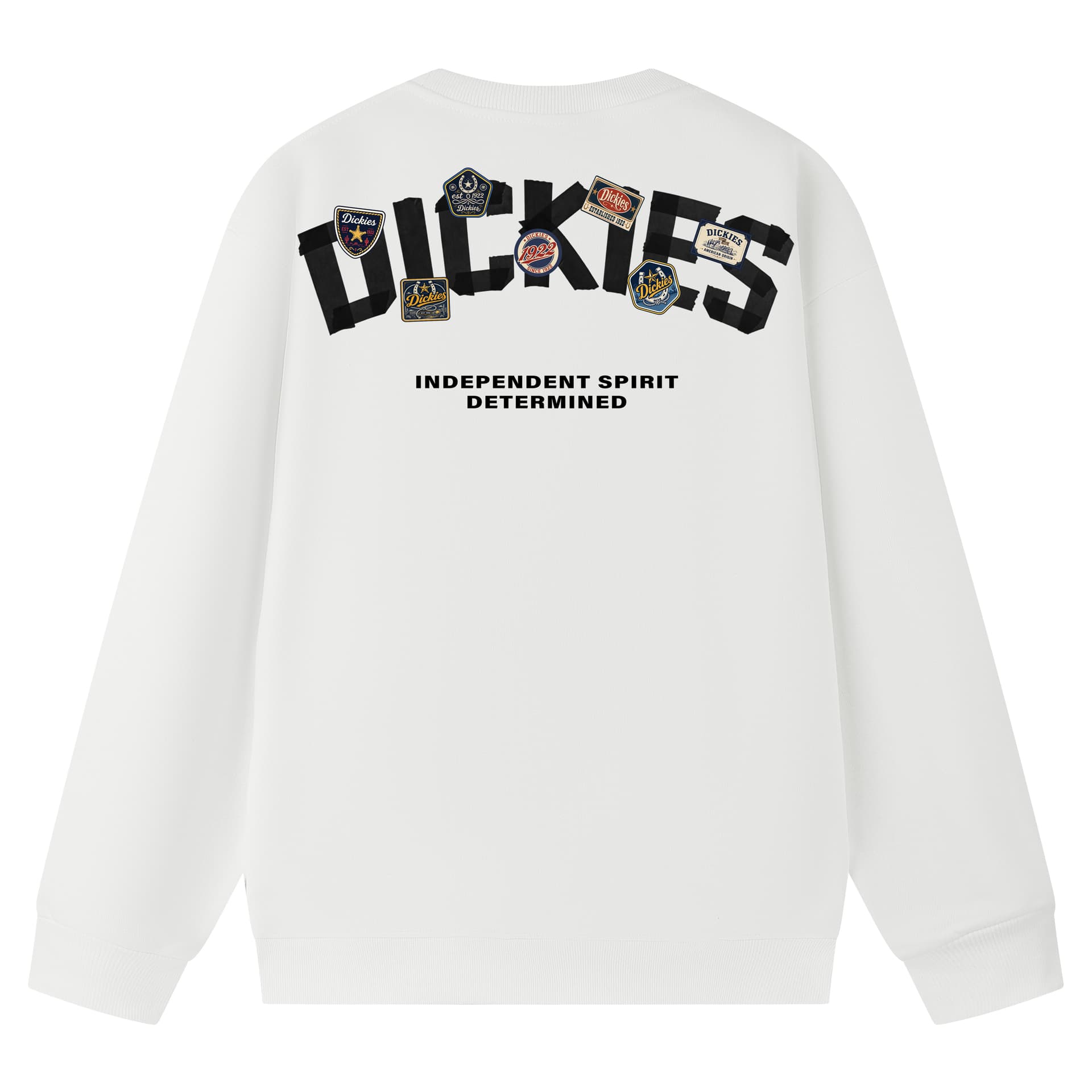 Dickies Sweatshirts Crew Neck Moderate Straight Fit