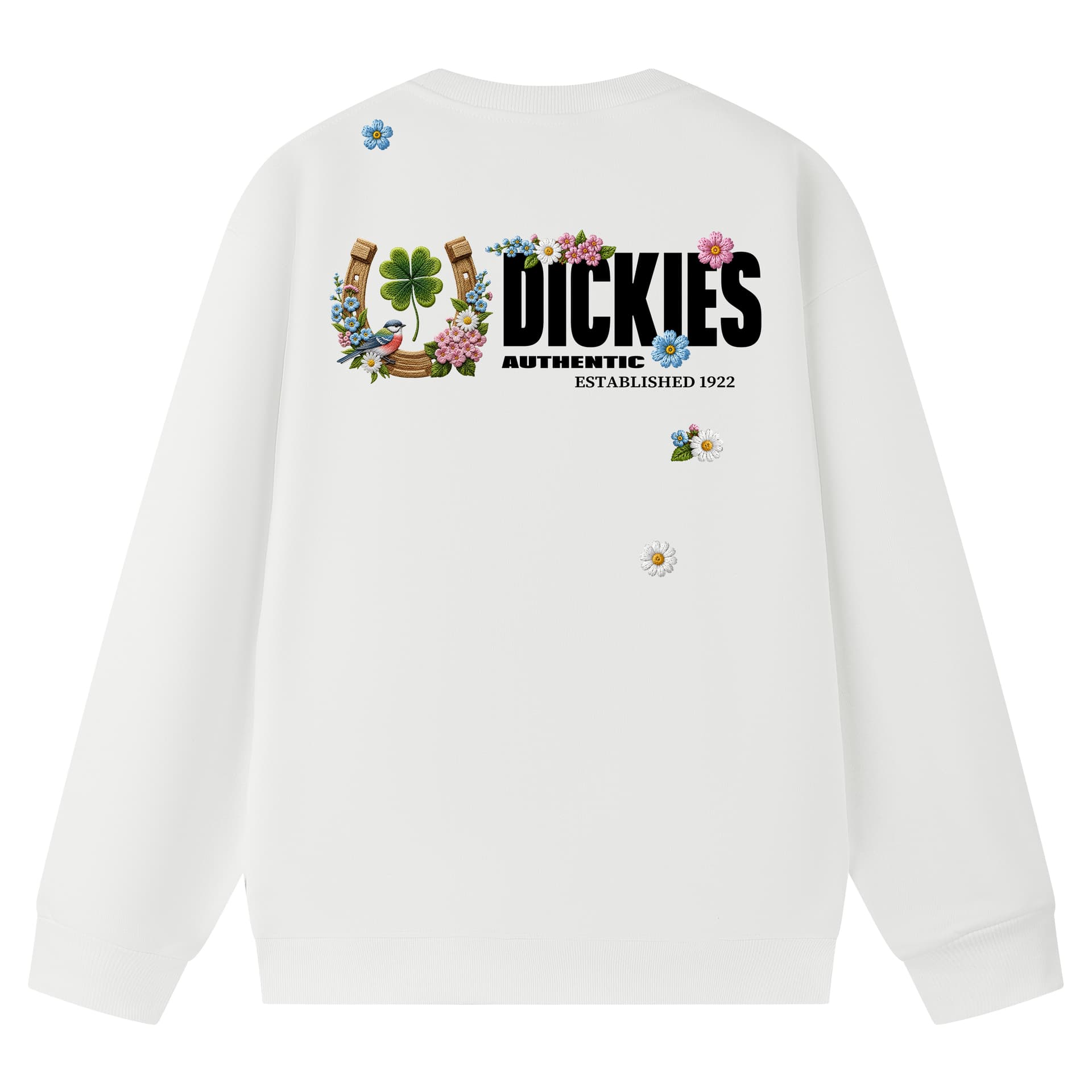 Dickies Sweatshirts Crew Neck Moderate Straight Fit