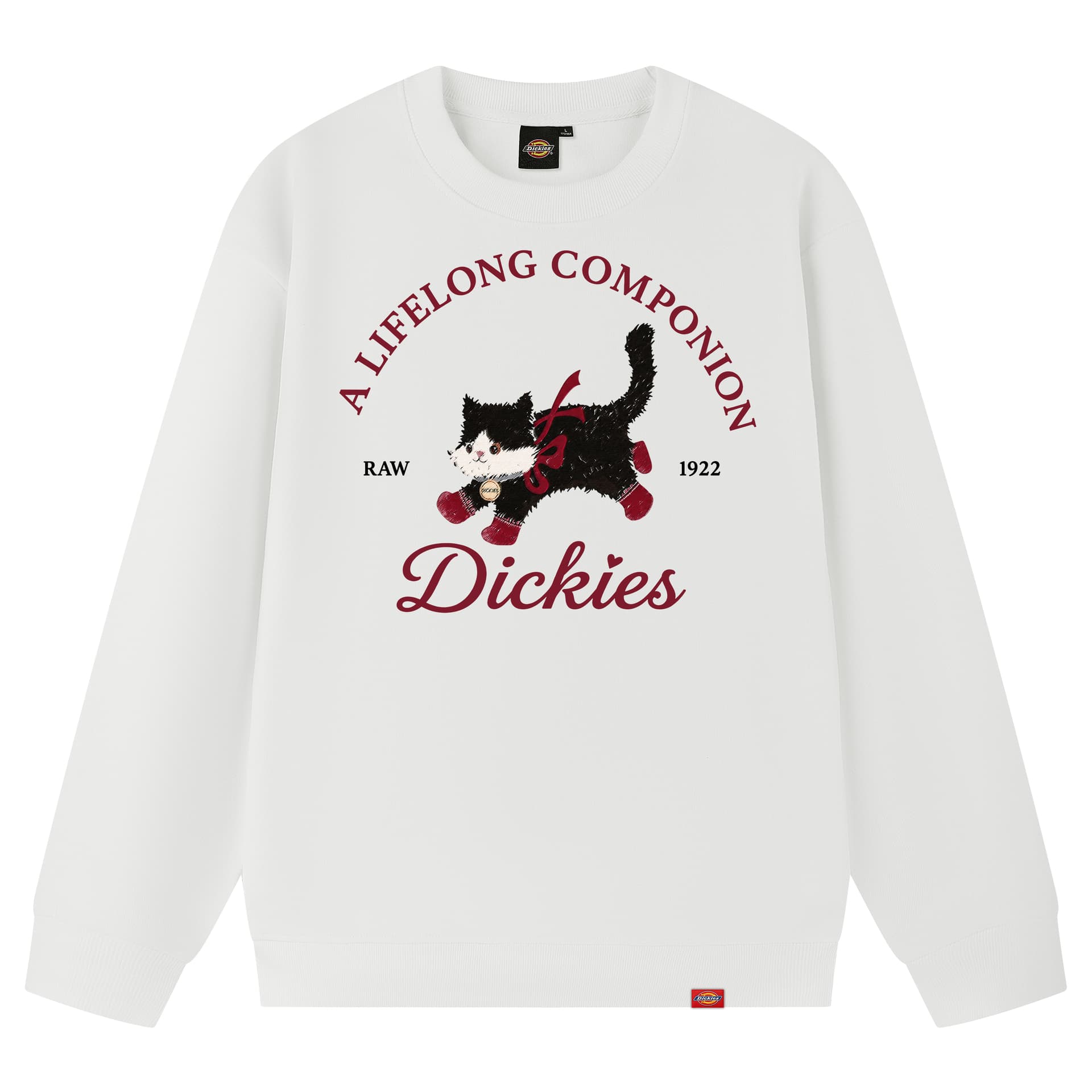 Dickies Sweatshirts Crew Neck Moderate Straight Fit