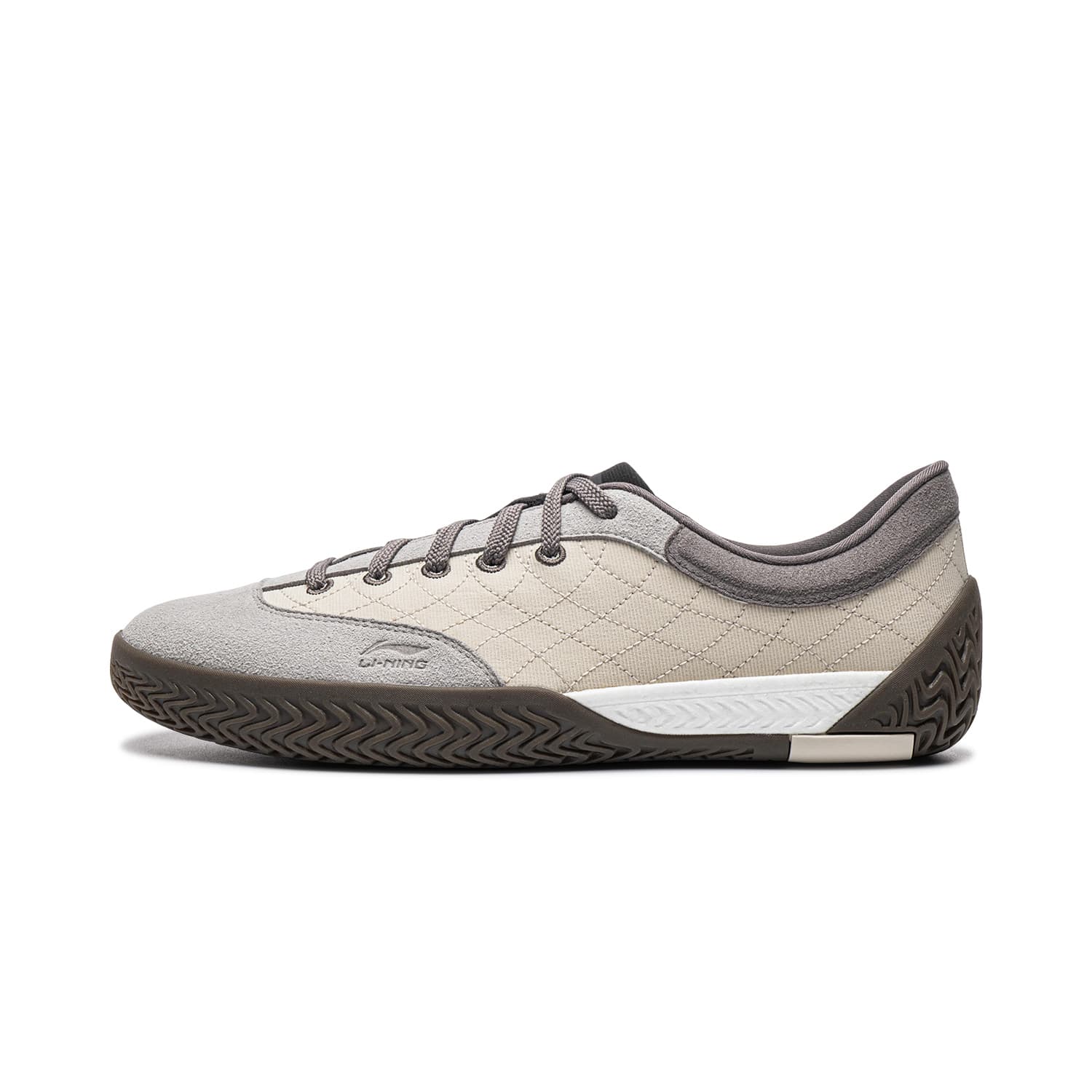 LiNing Broken Grid V2 Lowtop Stalactite Gray/Smoke Gray