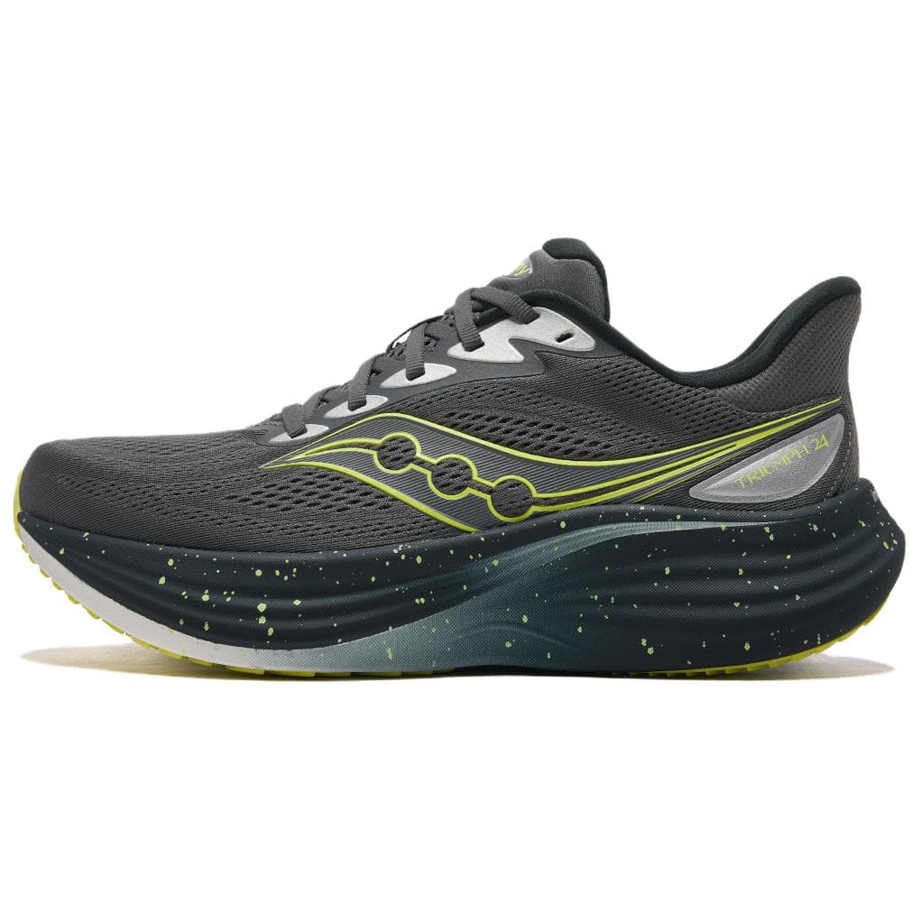 Saucony Triumph 24 Lowtop Black/Green