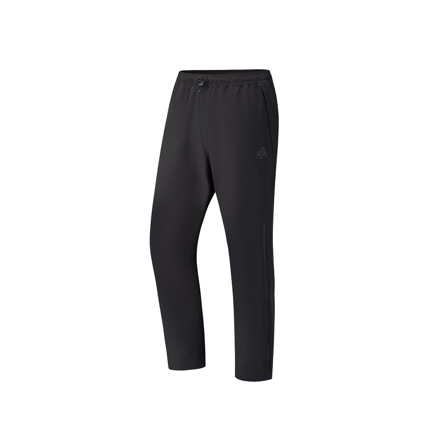 ANTA Life Collection Windbreaker Basic Black4 Moderate