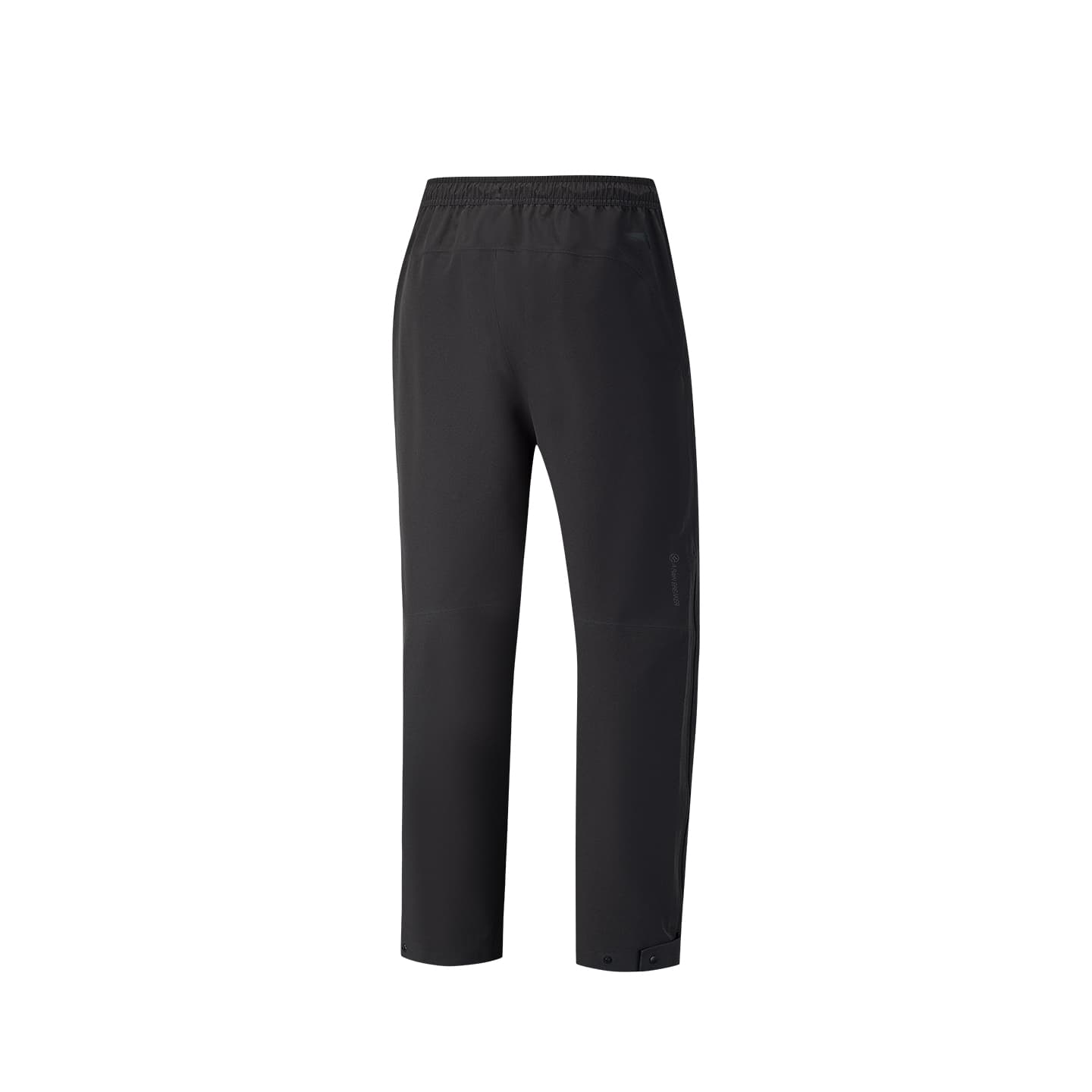 ANTA Life Collection Windbreaker Basic Black4 Moderate