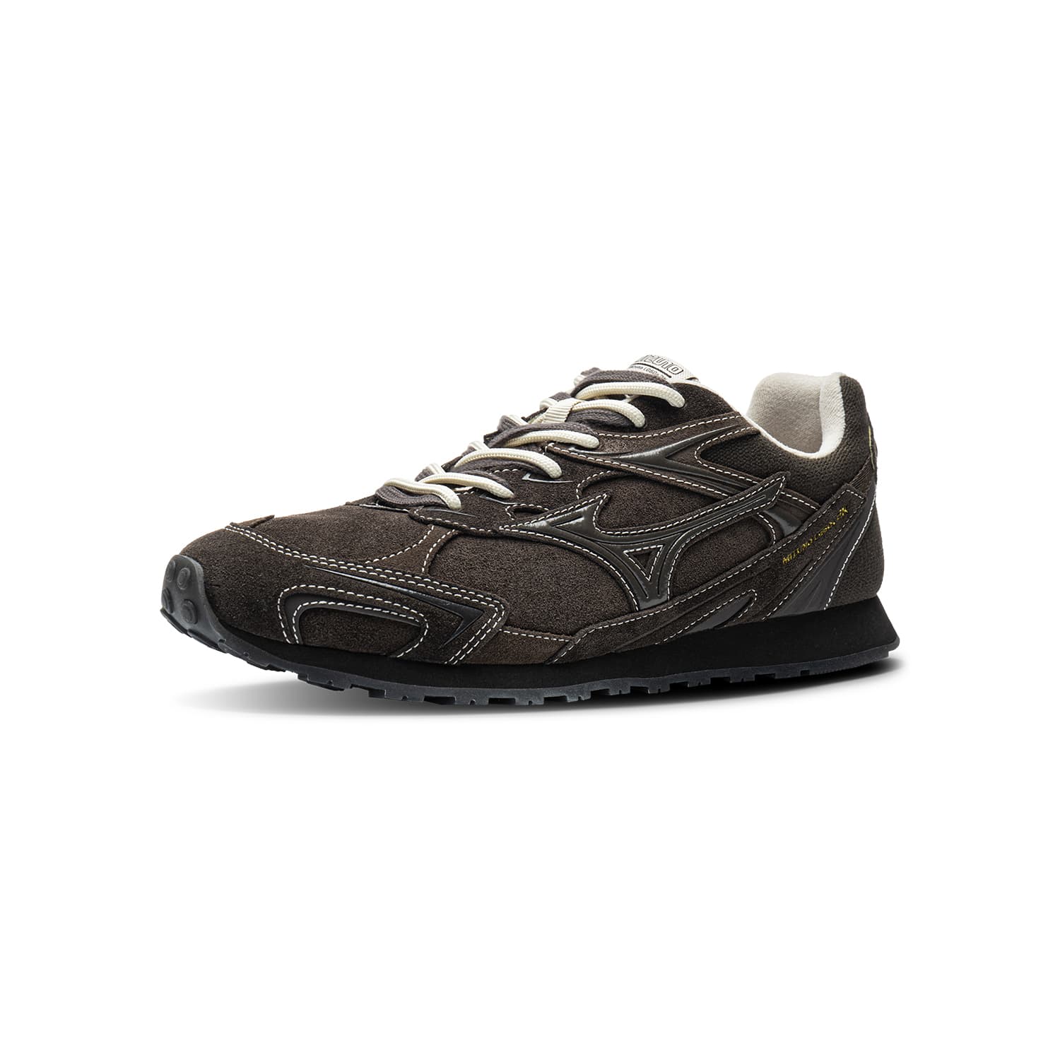 Mizuno Lowtop Dark Brown/Beige Gray