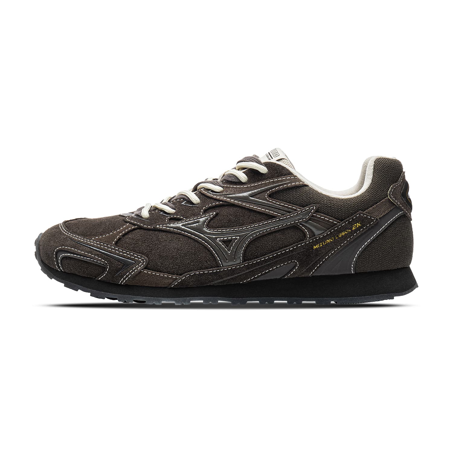 Mizuno Lowtop Dark Brown/Beige Gray