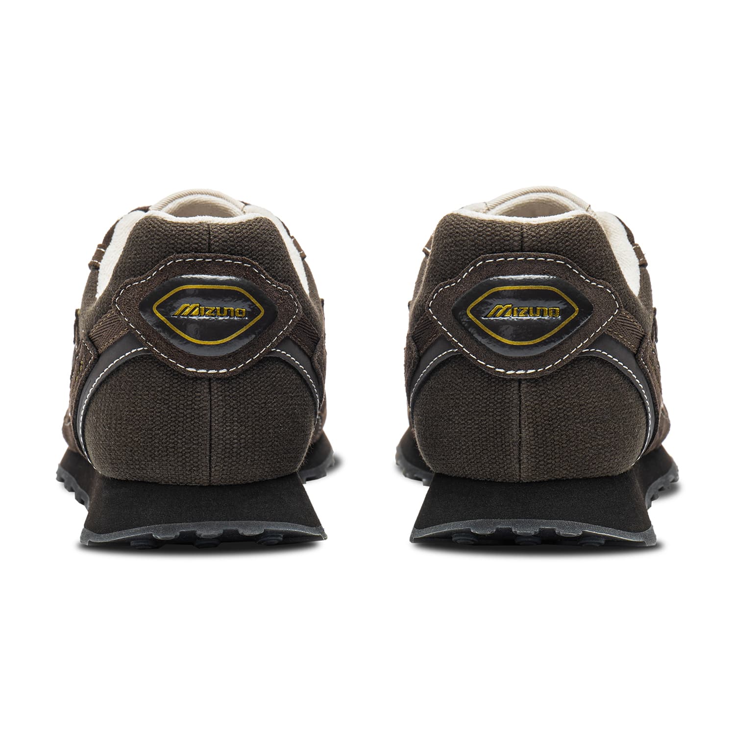 Mizuno Lowtop Dark Brown/Beige Gray