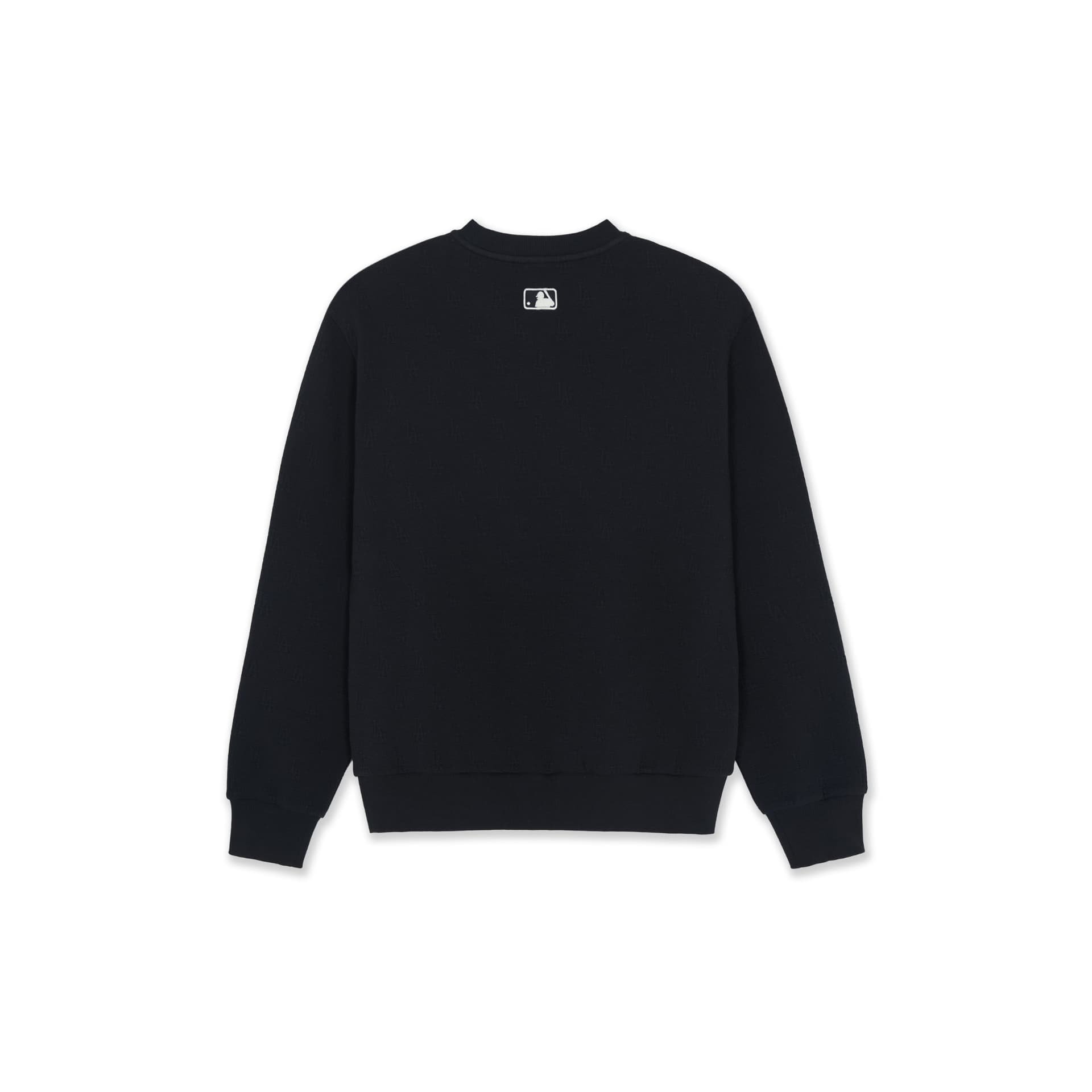 MLB Los Angeles Dodgers Sweatshirts Black Crew Neck Moderate